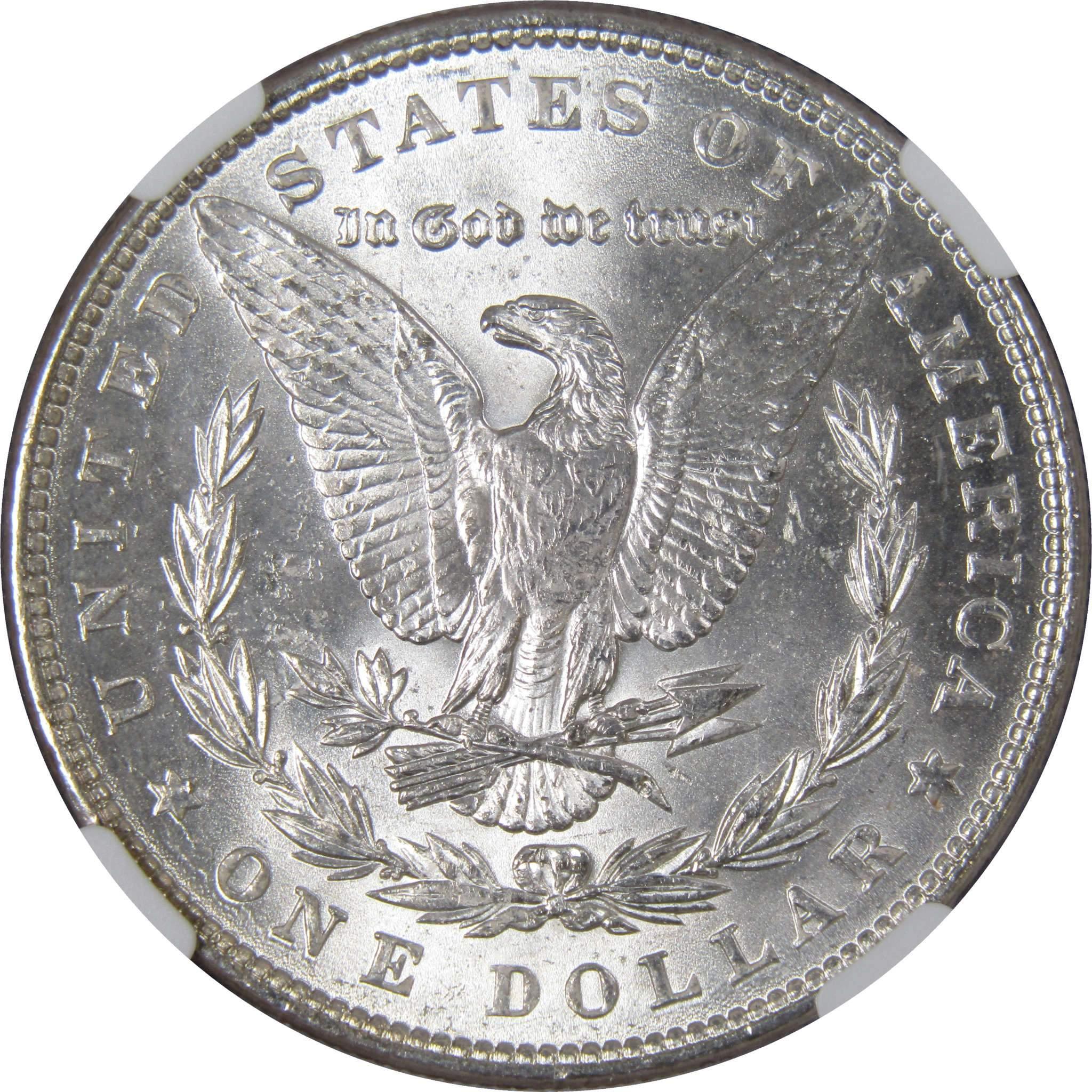 1886 Morgan Dollar MS 64 NGC Silver Uncirculated $1 Coin - Morgan coin - Morgan silver dollar - Morgan silver dollar for sale - Profile Coins &amp; Collectibles