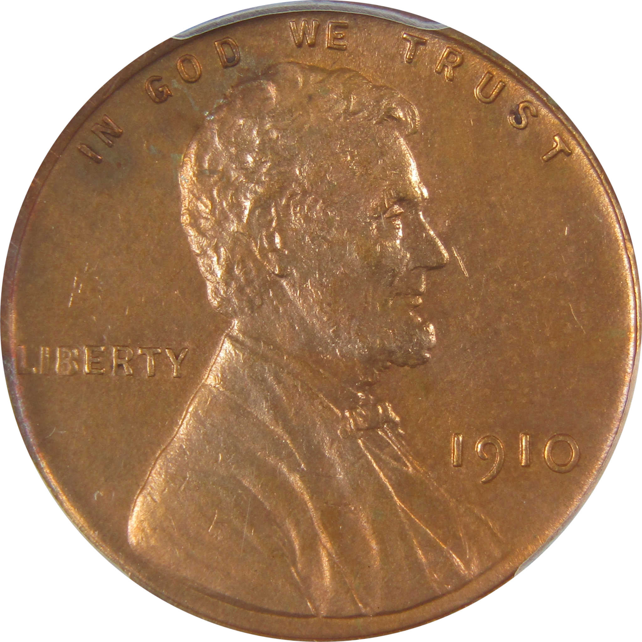 1910 Lincoln Wheat Cent Uncirculated Details PCGS Penny SKU:CP49