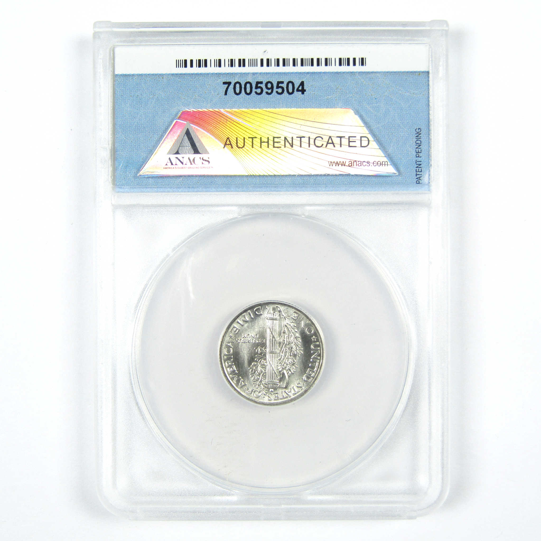 1940 S Mercury Dime MS 65 ANACS Silver 10c Uncirculated SKU:I15011