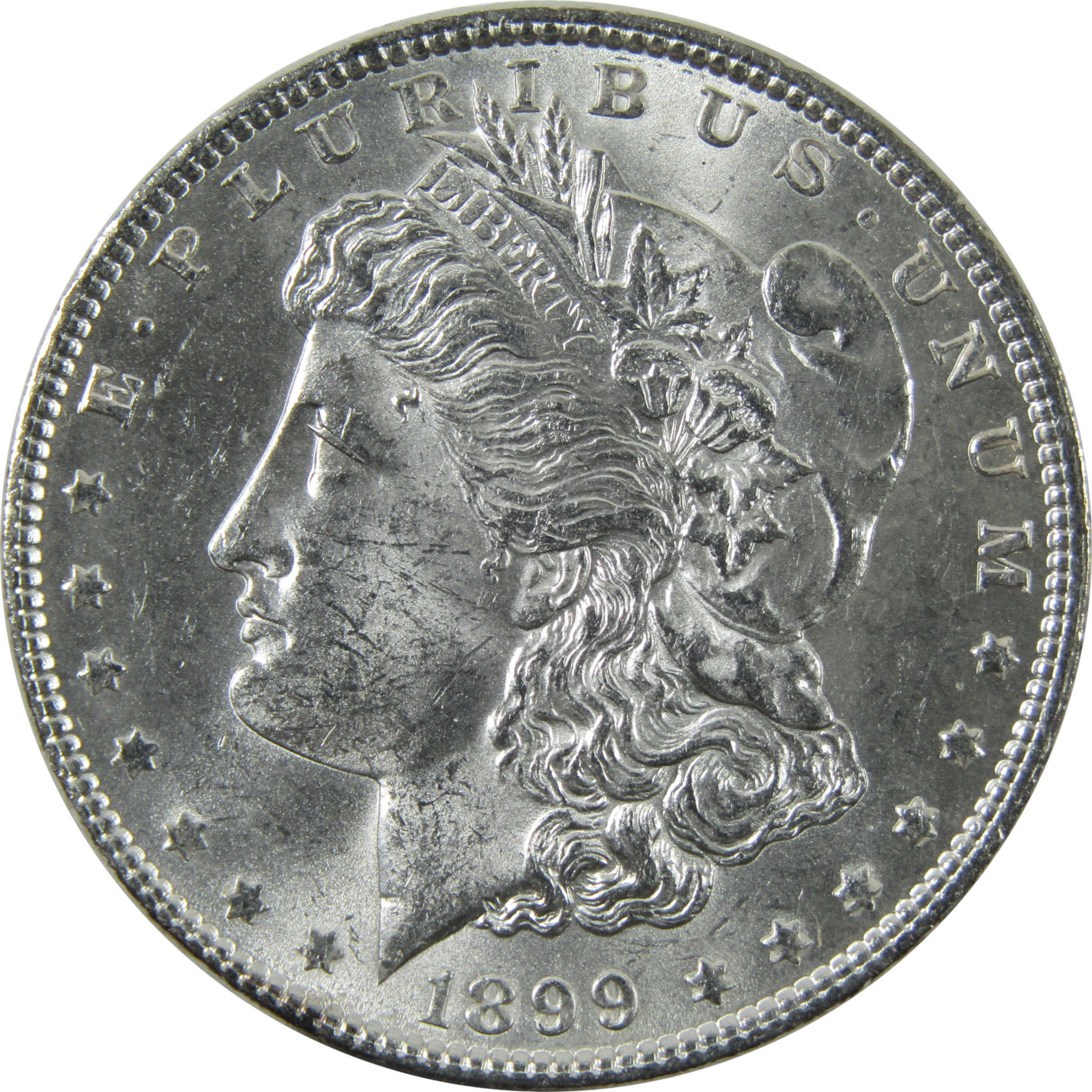 1899 Morgan Dollar Uncirculated Silver $1 Coin SKU:I14144 - Morgan coin - Morgan silver dollar - Morgan silver dollar for sale - Profile Coins &amp; Collectibles