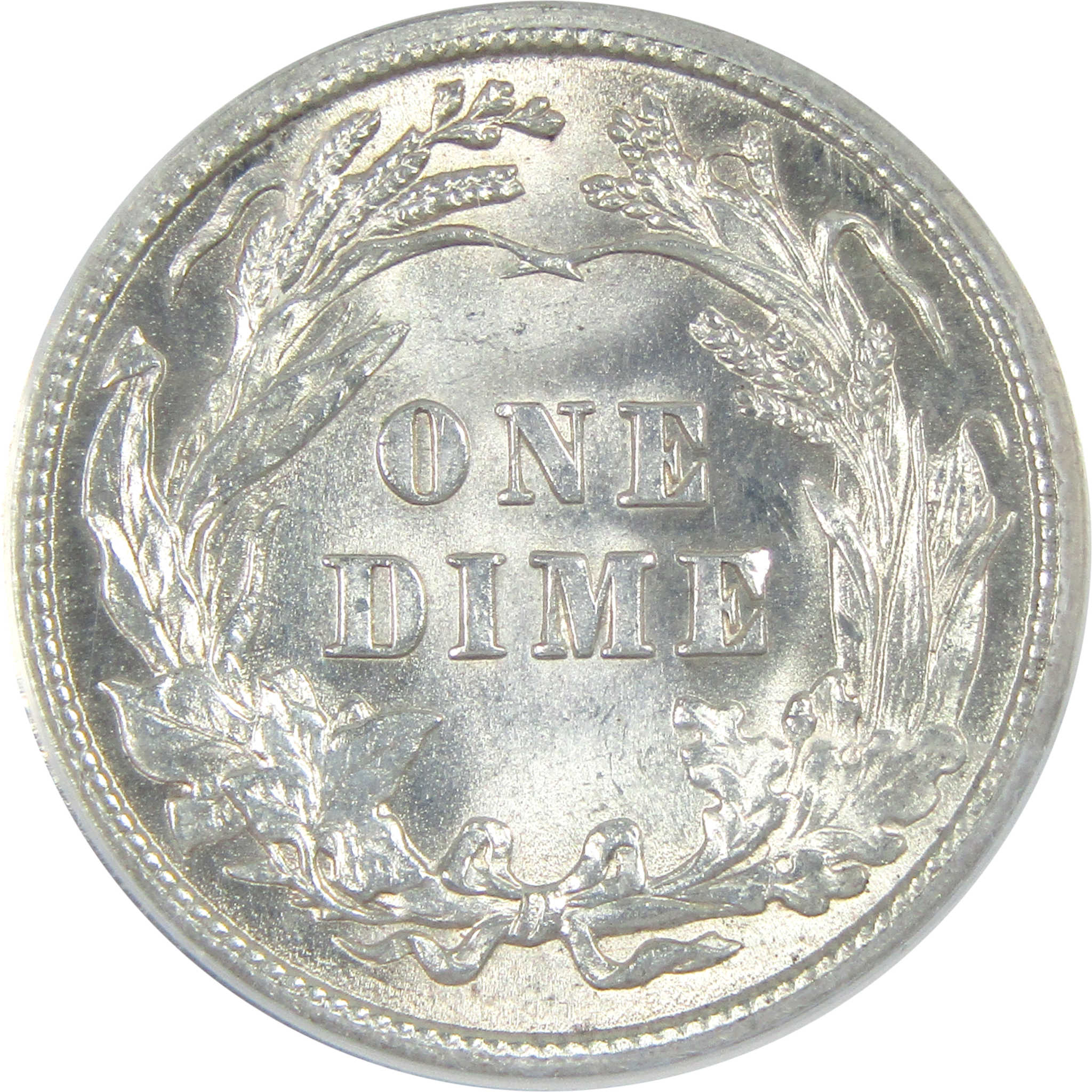 1916 Barber Dime MS 62 ANACS Silver 10c Uncirculated Coin SKU:I16310