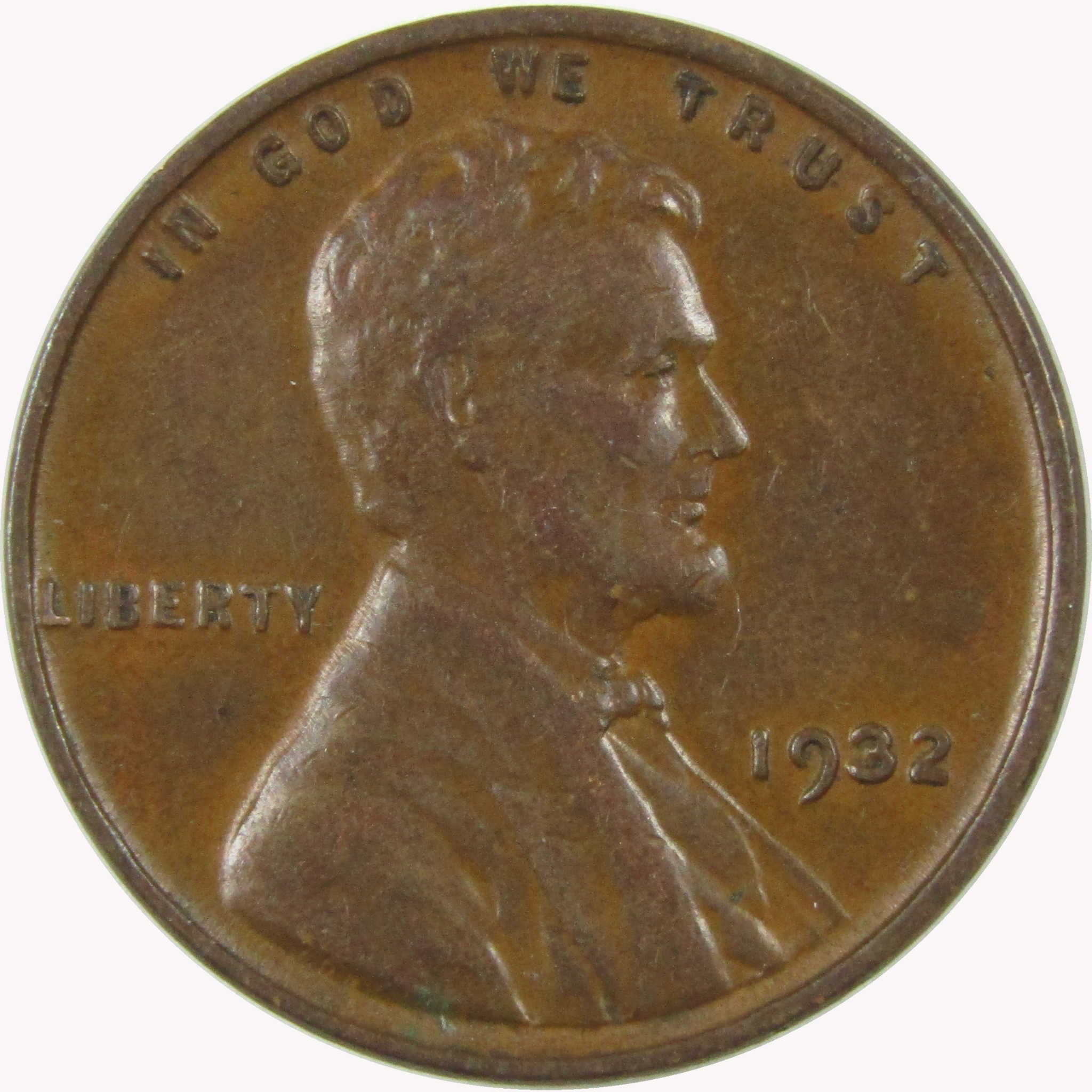 1932 Lincoln Wheat Cent XF EF Extremely Fine Penny 1c Coin SKU:I26480