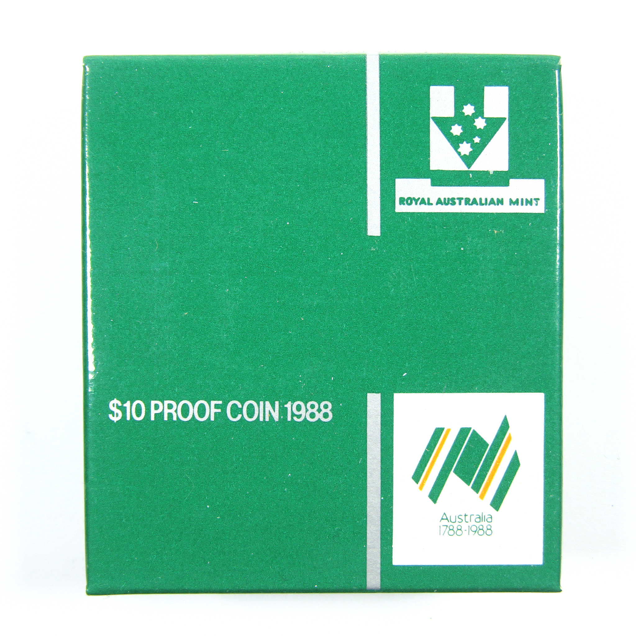 1988 Australia Port Jackson 20 g .925 Silver $10 Proof SKU:CPC6223