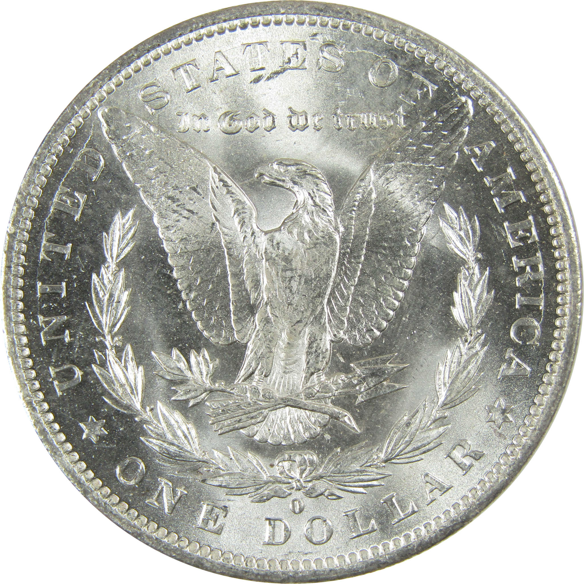 1884 O Morgan Silver Dollar Uncirculated Mint State $1 Coin SKU:I27483