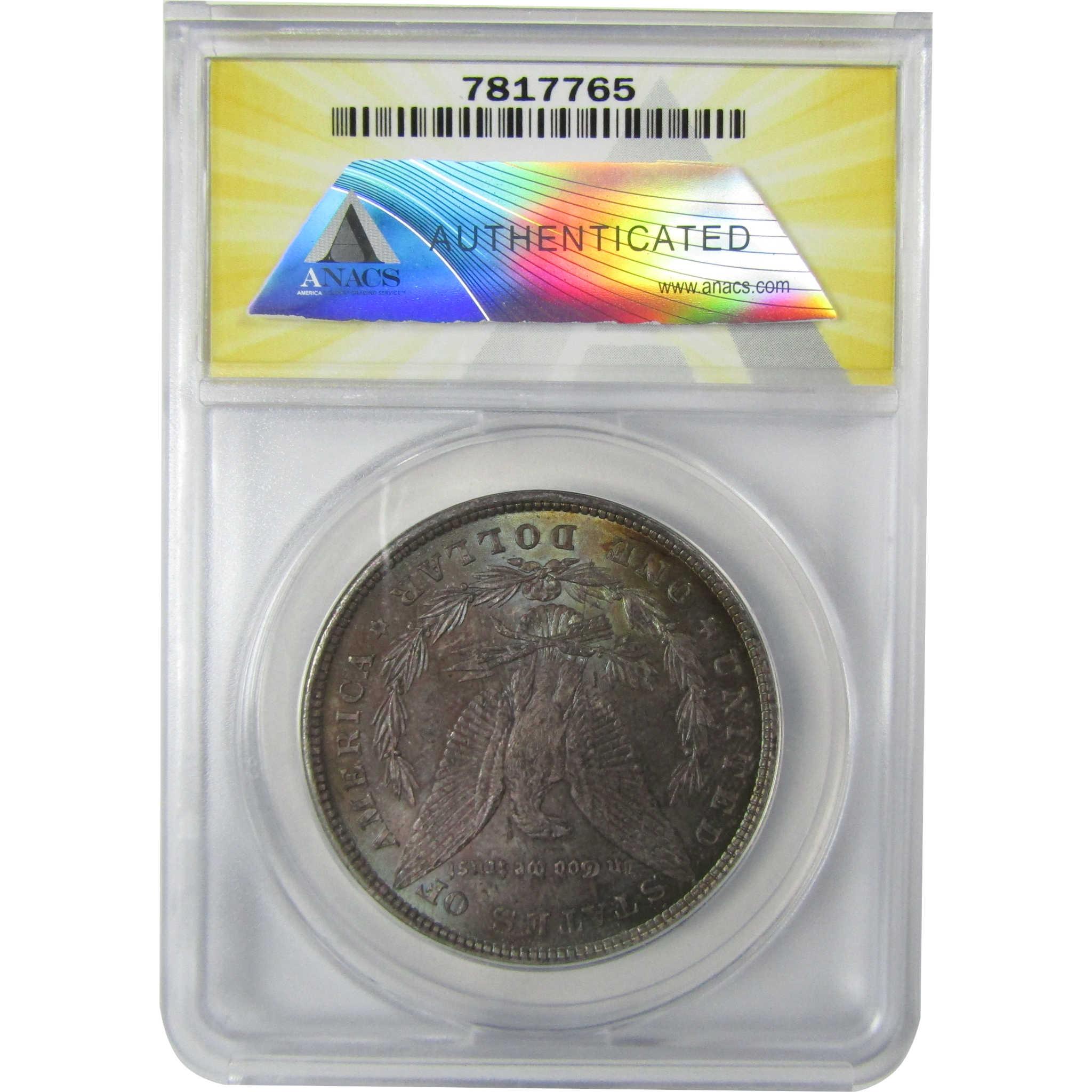 1878 8TF Morgan Silver Dollar MS 62 ANACS Uncirculated SKU:CP819 - Morgan coin - Morgan silver dollar - Morgan silver dollar for sale - Profile Coins &amp; Collectibles