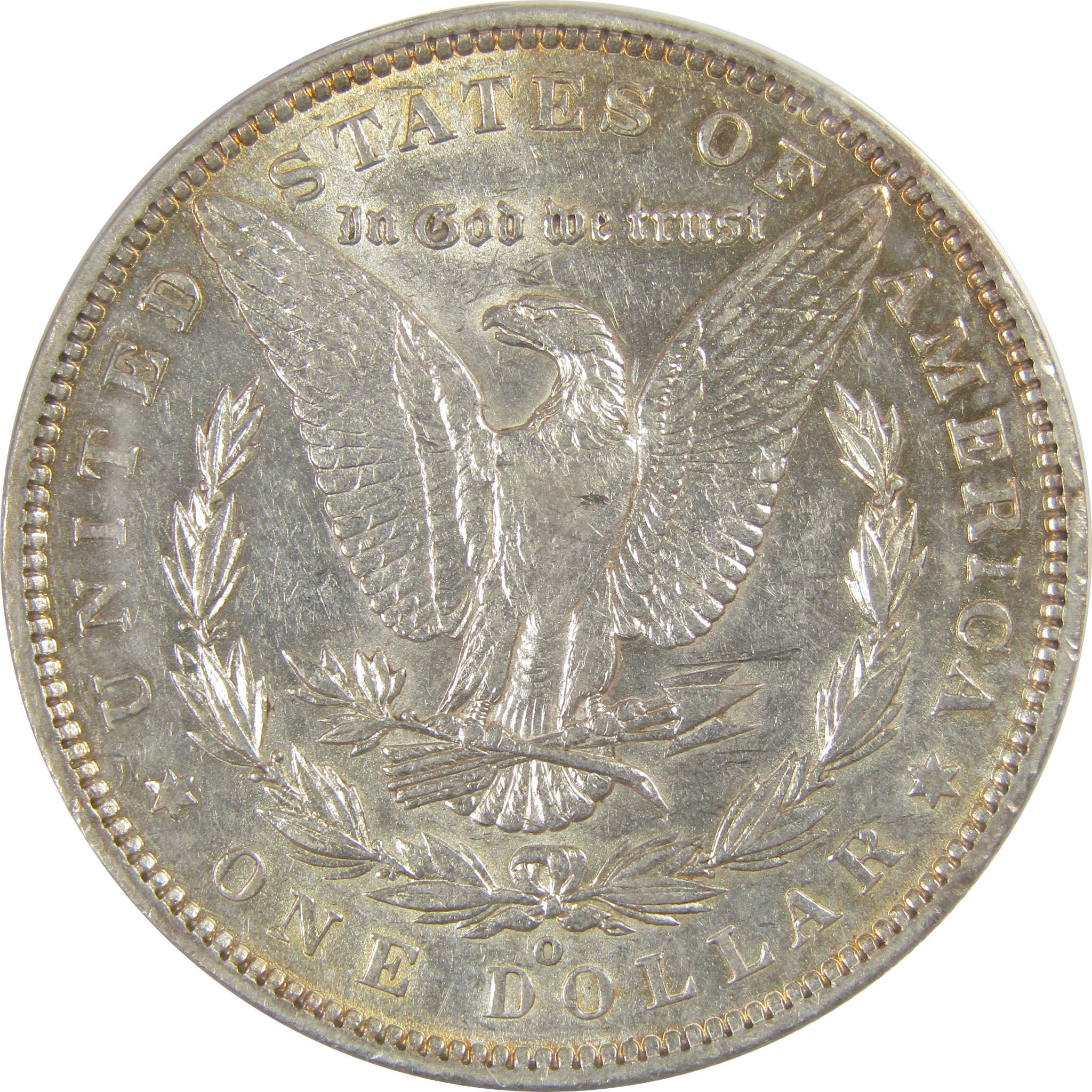 1900 O/CC Morgan Dollar AU 53 ANACS Silver $1 Coin SKU:I20424 - Morgan coin - Morgan silver dollar - Morgan silver dollar for sale - Profile Coins &amp; Collectibles
