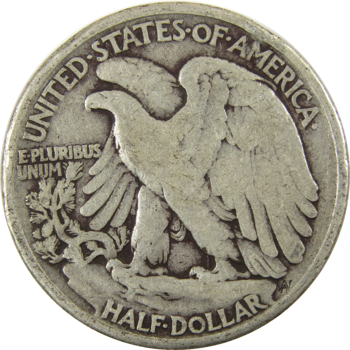 1917 Liberty Walking Silver Half Dollar VG Very Good Coin SKU:I29028