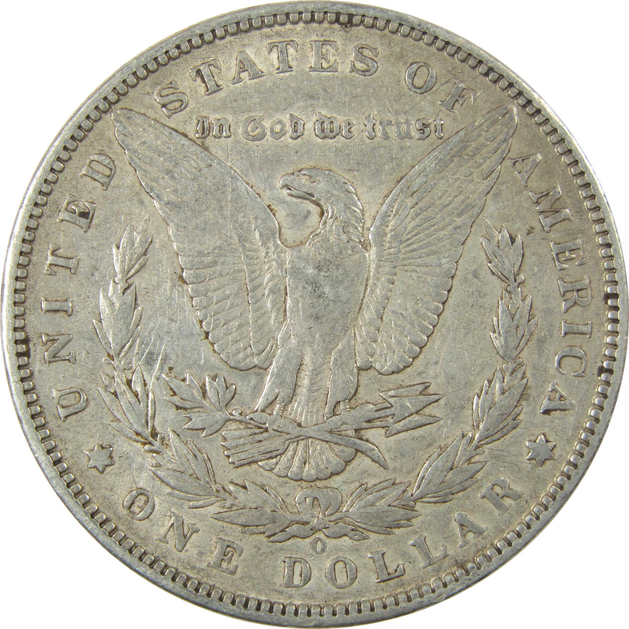 1892 O Morgan Silver Dollar XF EF Extremely Fine $1 Coin SKU:I24733 - Morgan coin - Morgan silver dollar - Morgan silver dollar for sale - Profile Coins &amp; Collectibles
