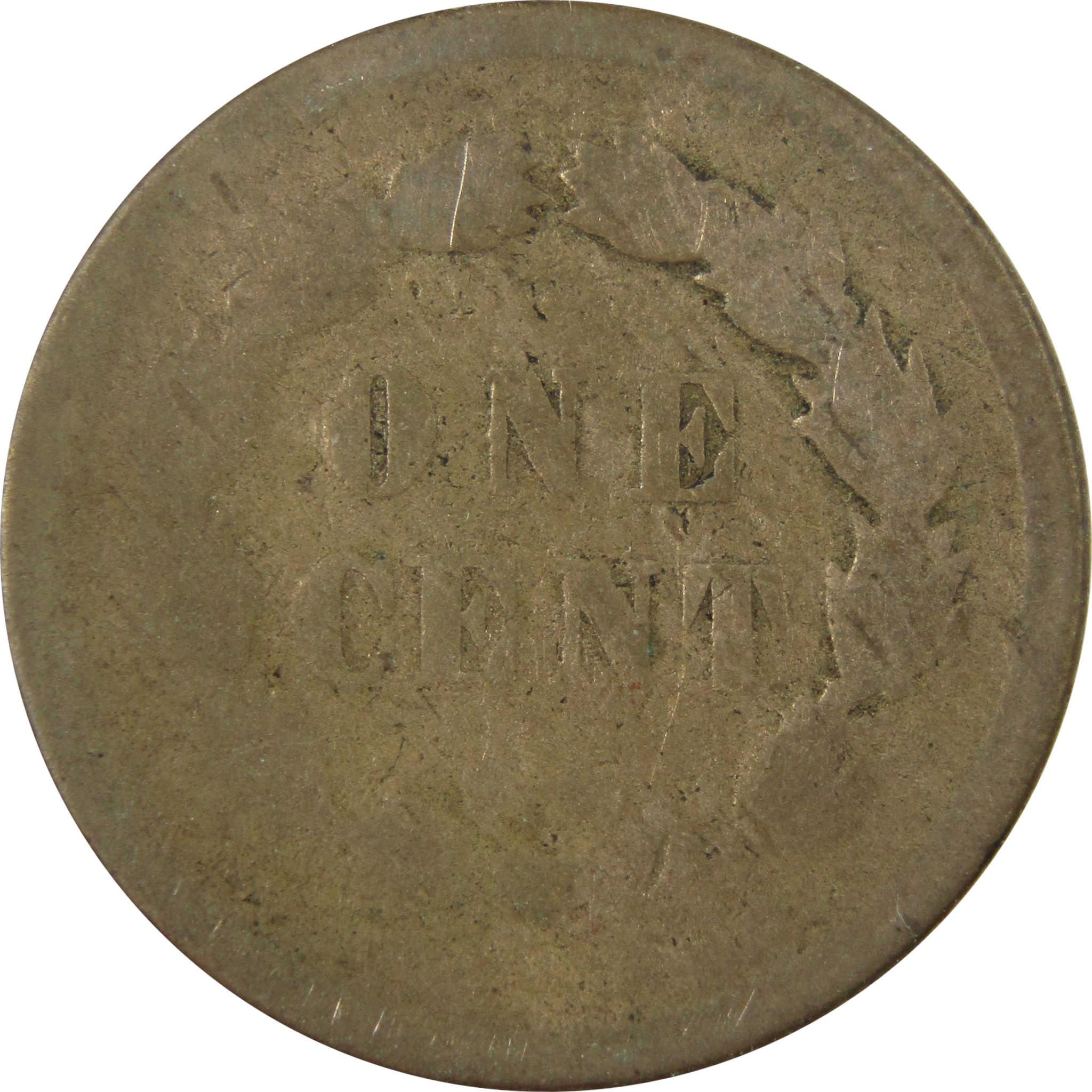 1859 Indian Head Cent AG About Good Penny 1c Coin SKU:CP1249