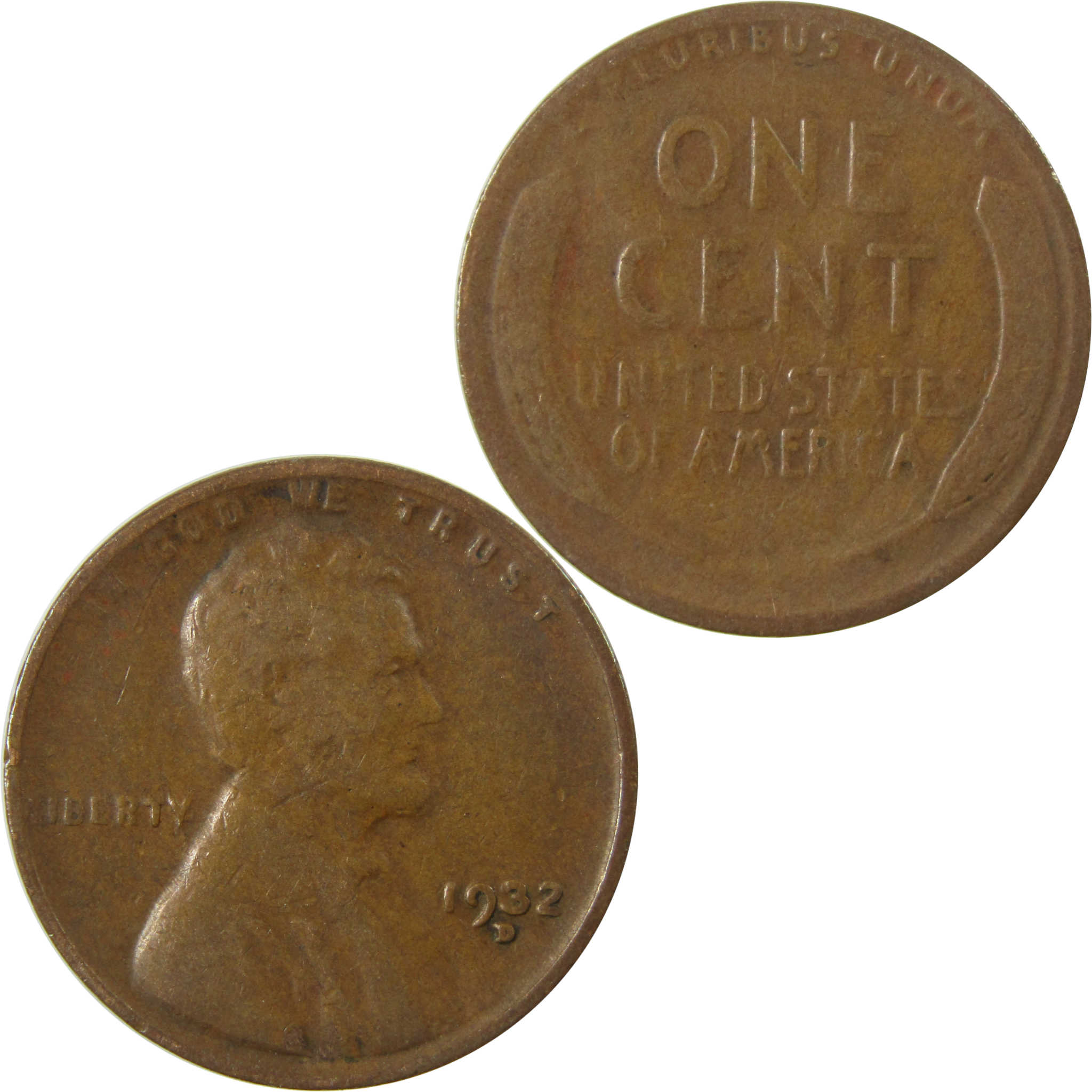 1932 D Lincoln Wheat Cent VG Very Good Penny 1c Coin SKU:I26817
