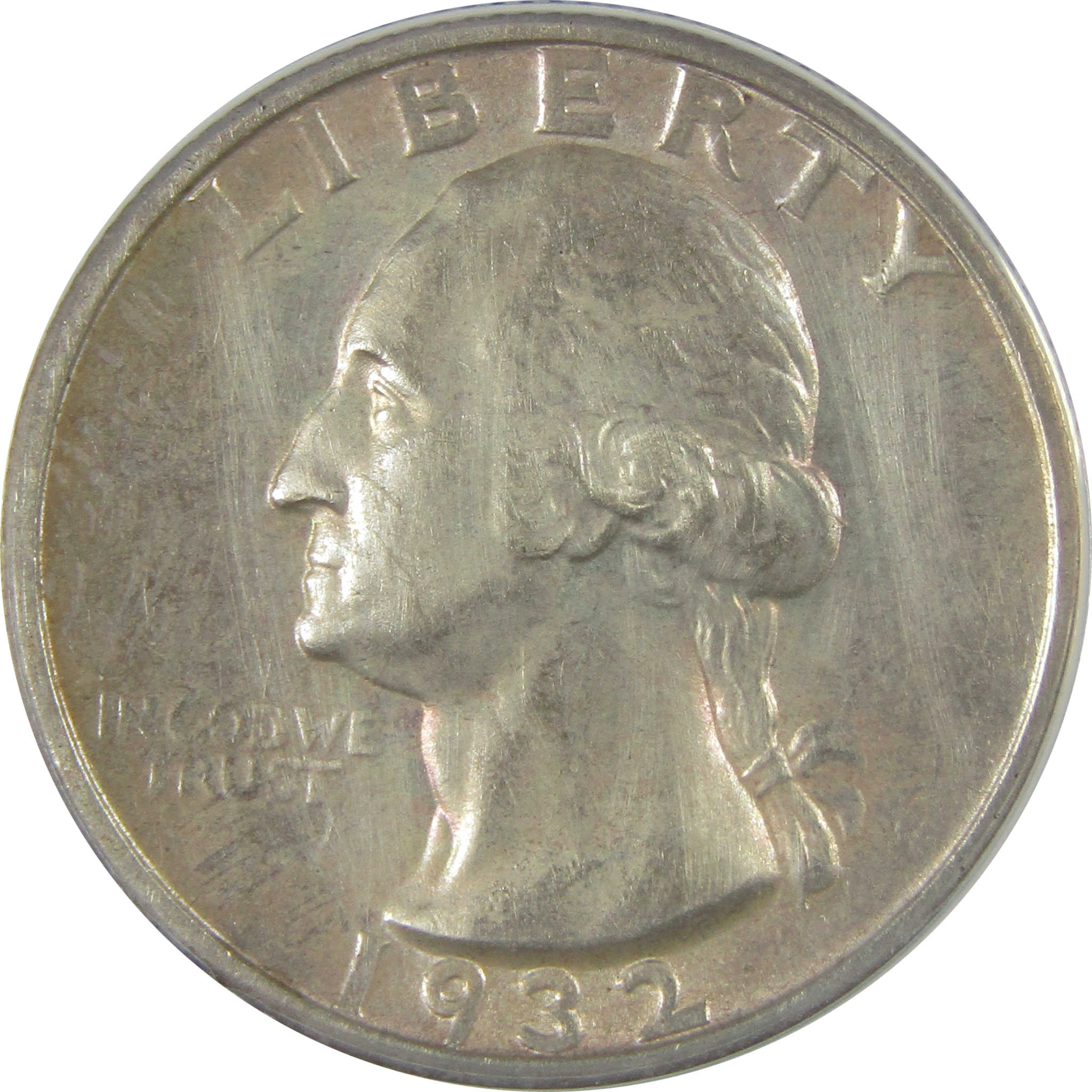 1932 D Washington Quarter AU 55 Details ANACS Silver SKU:I22969