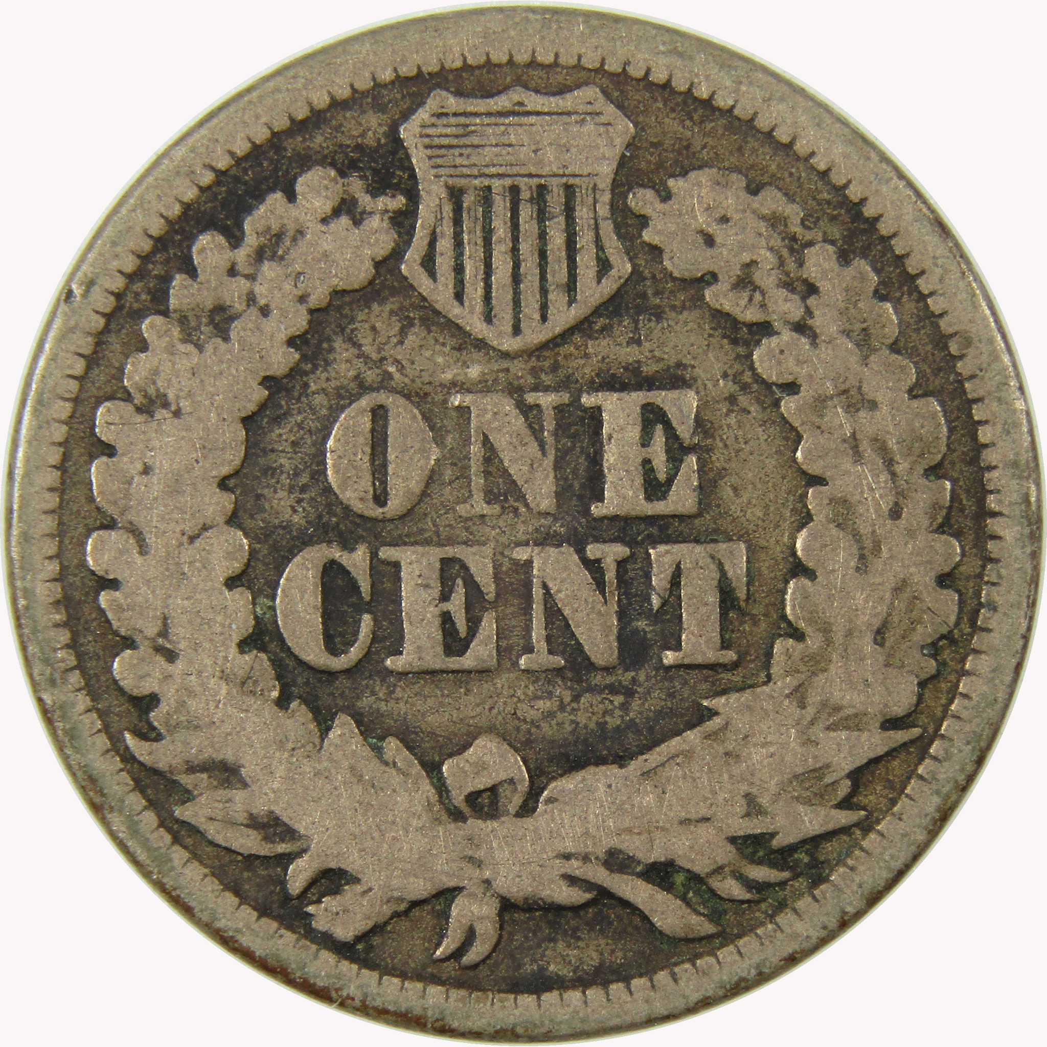 1862 Indian Head Cent G Good Penny 1c Coin SKU:CP1087