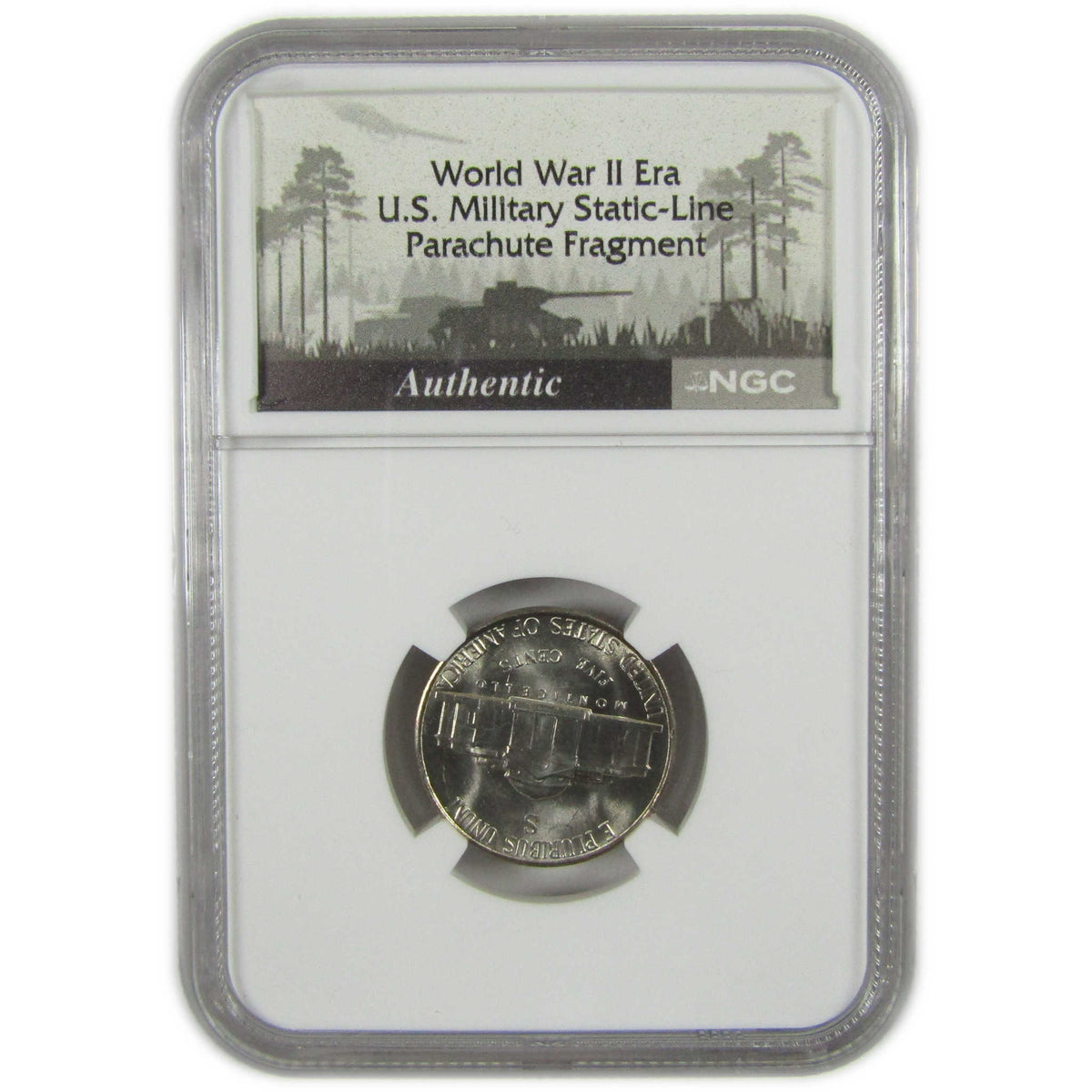 1945 S Jefferson Wartime Silver Nickel MS 67 NGC 5c Coin SKU:I28724