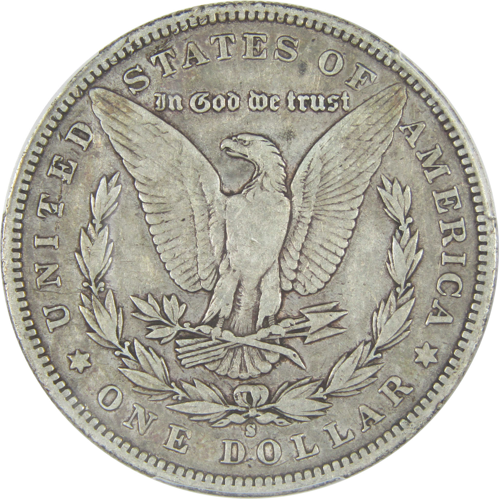 1892 S Morgan Dollar VF 25 PCGS Silver $1 Coin 10 SKU:I15386 - Morgan coin - Morgan silver dollar - Morgan silver dollar for sale - Profile Coins &amp; Collectibles