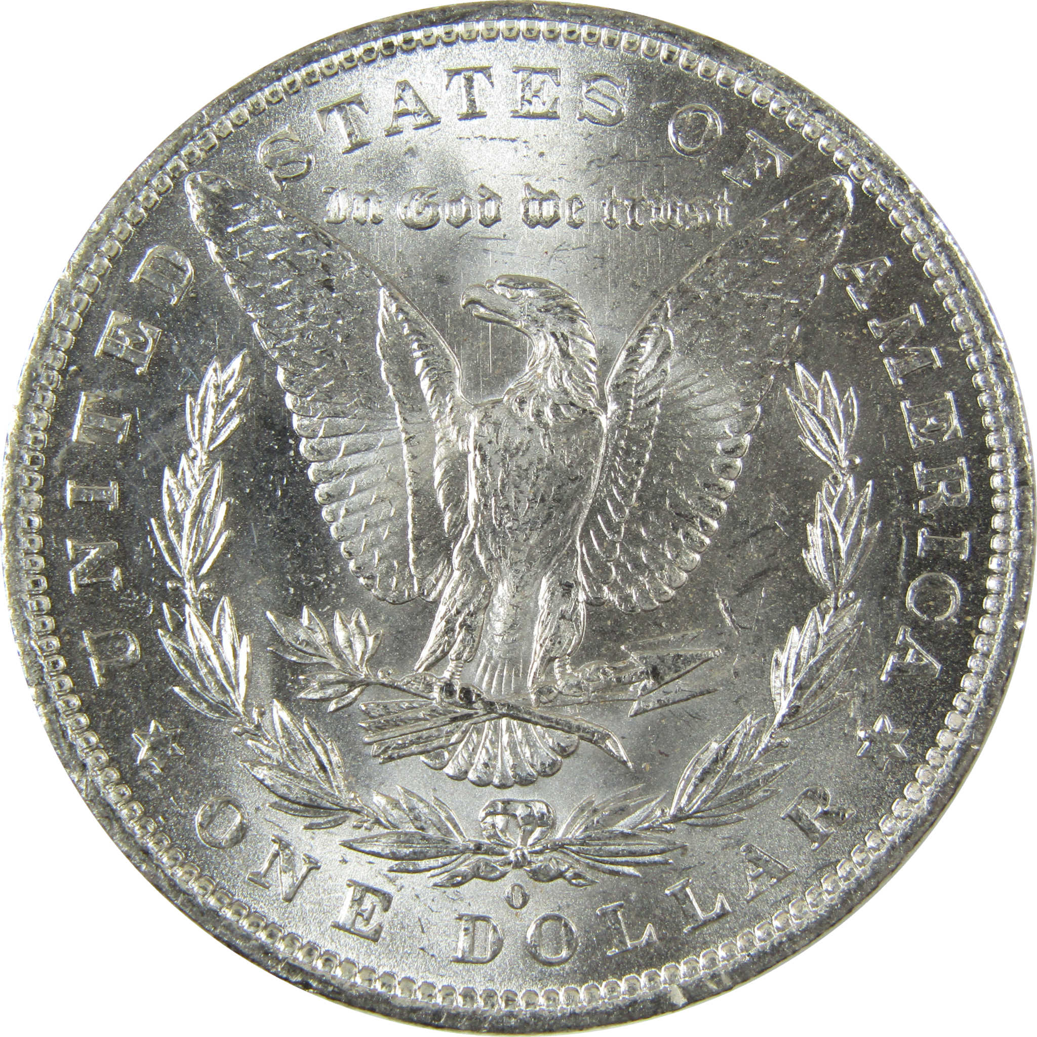 1881 O Morgan Silver Dollar Uncirculated Mint State $1 Coin SKU:I27714