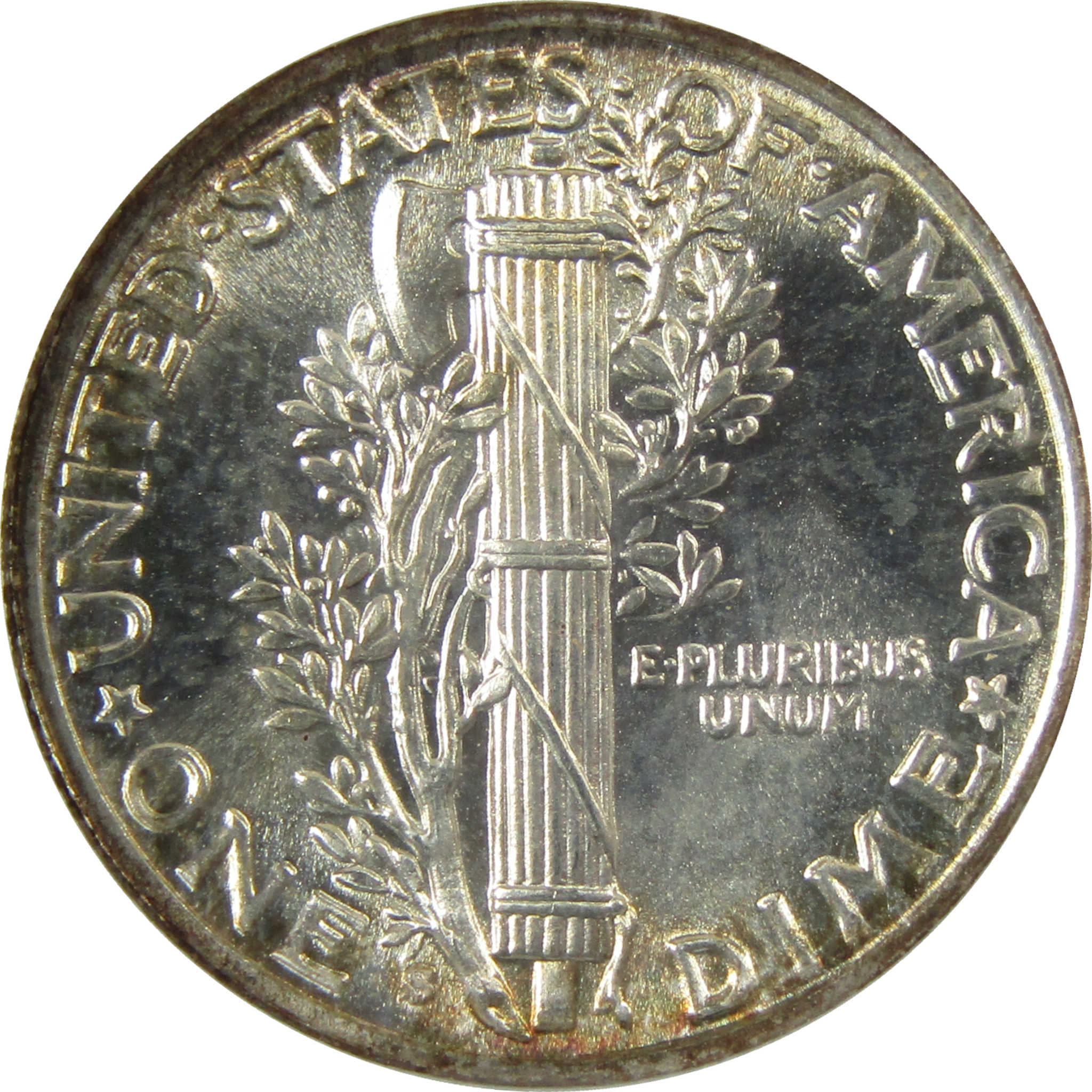 1941 S Mercury Silver Dime MS 66 FSB ANACS Uncirculated SKU:I28298