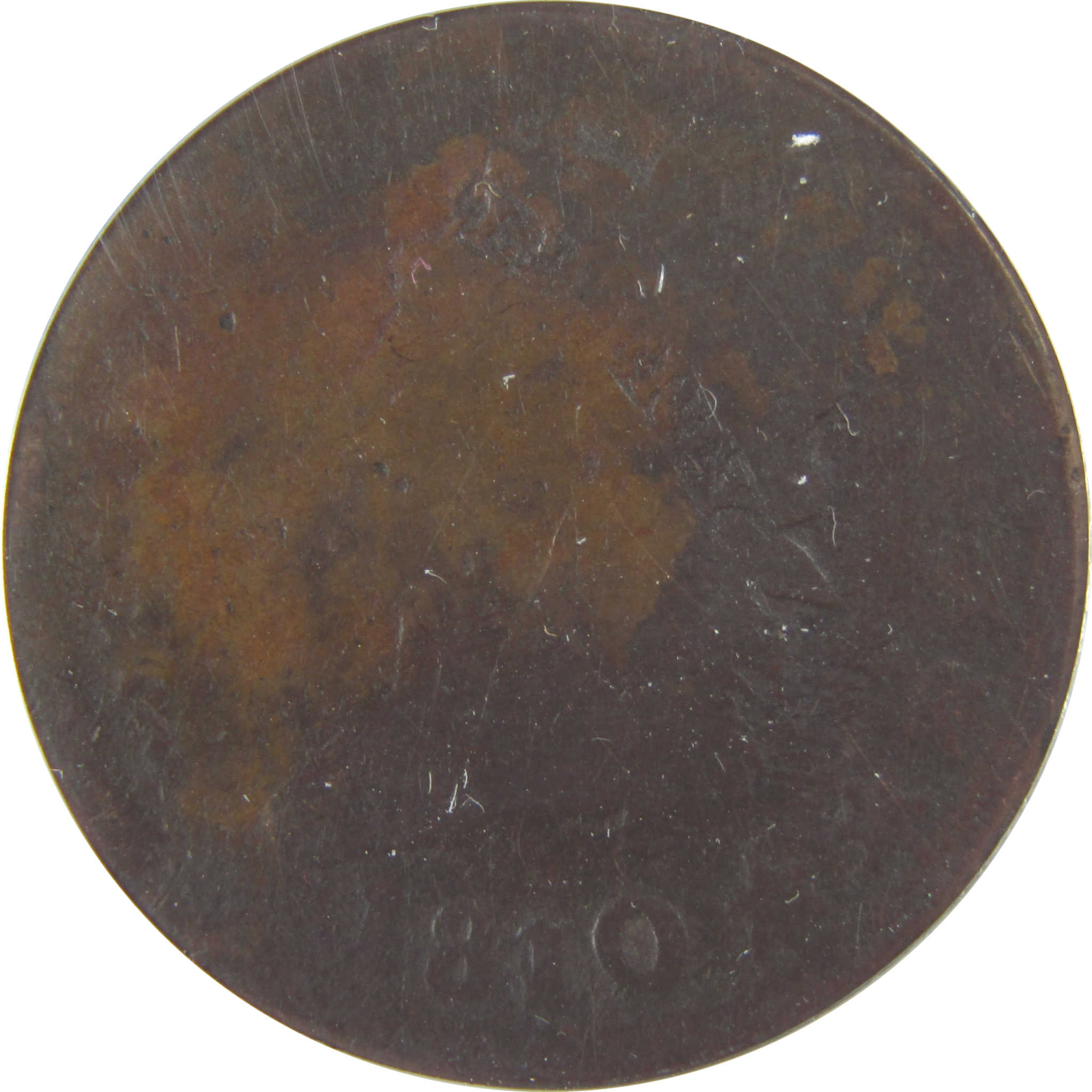 1810/09 Classic Head Large Cent AG 3 ANACS Copper SKU:CPC1197