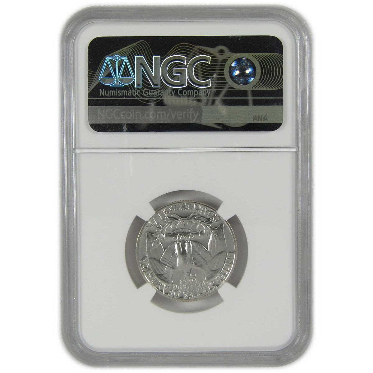 1961 Washington Silver Quarter PF 68 NGC Proof 25c Coin SKU:I28807