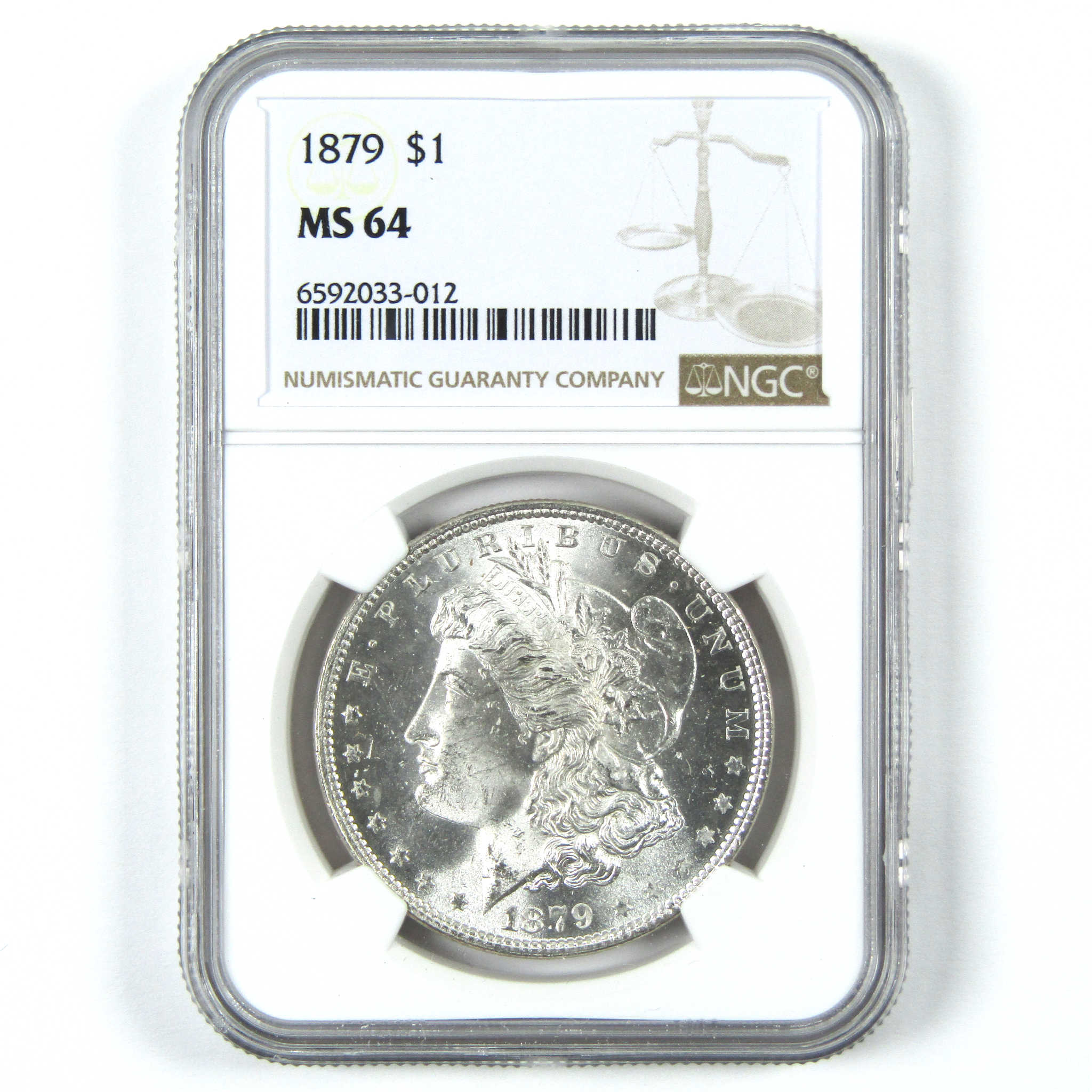 1879 Morgan Dollar MS 64 NGC Silver $1 Uncirculated Coin SKU:I14786 - Morgan coin - Morgan silver dollar - Morgan silver dollar for sale - Profile Coins &amp; Collectibles