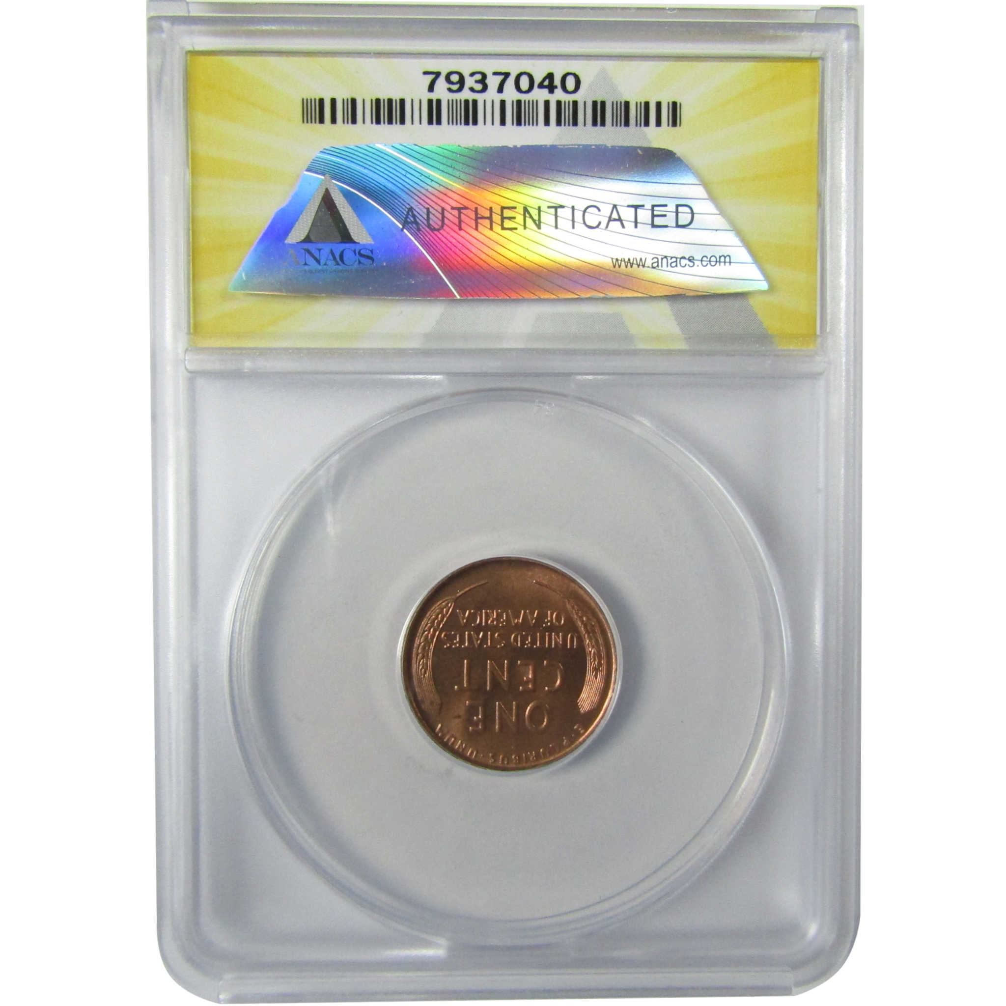 1941 D Lincoln Wheat Cent MS 65 RB ANACS Penny Uncirculated SKU:I27935