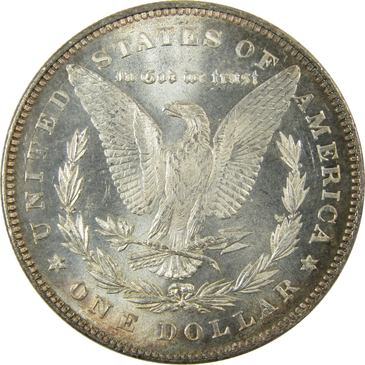 1878 7/8TF Morgan Silver Dollar Uncirculated Mint State SKU:CP1731
