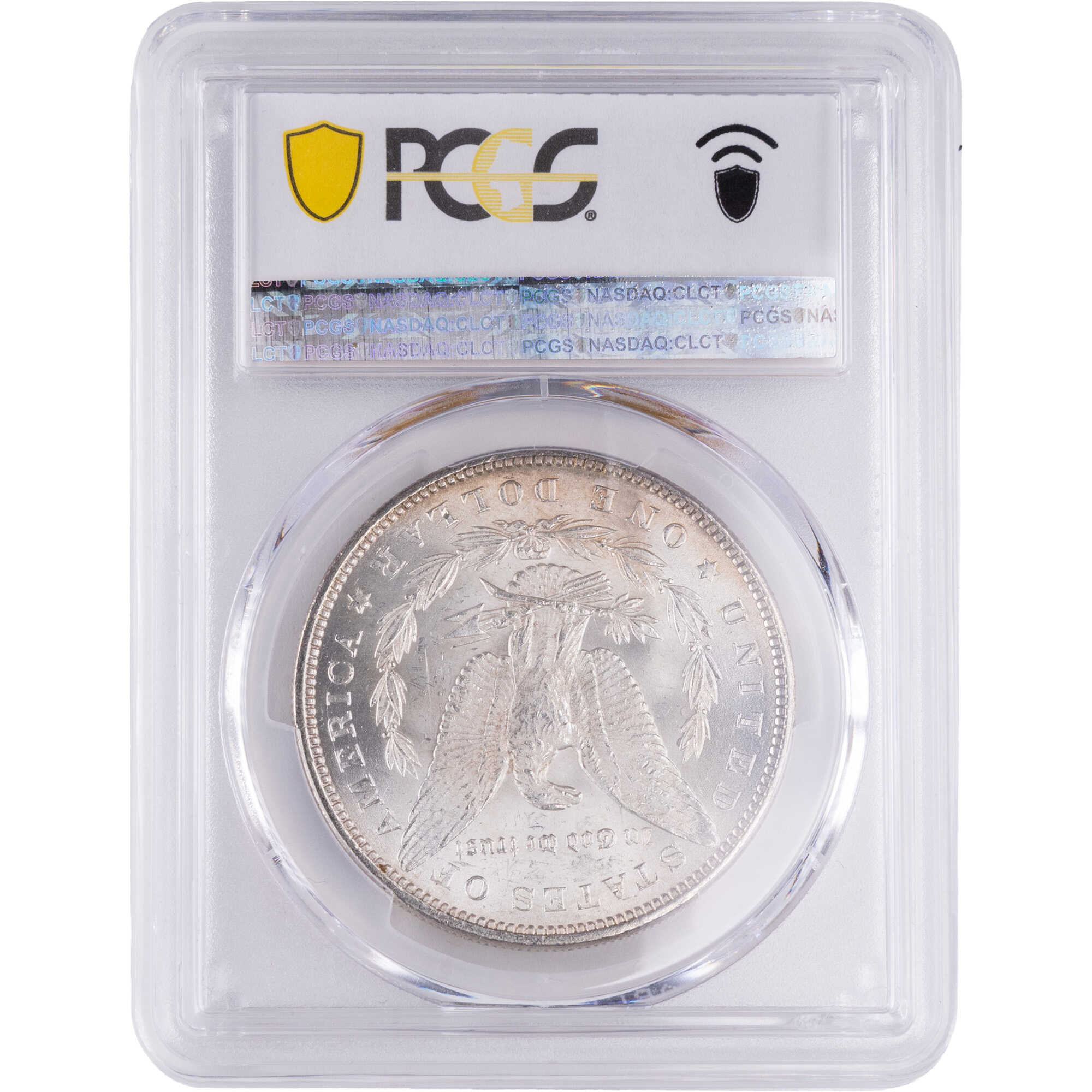 1883 Morgan Dollar MS 64 PCGS Silver $1 Uncirculated Coin SKU:CPC12860 - Morgan coin - Morgan silver dollar - Morgan silver dollar for sale - Profile Coins &amp; Collectibles