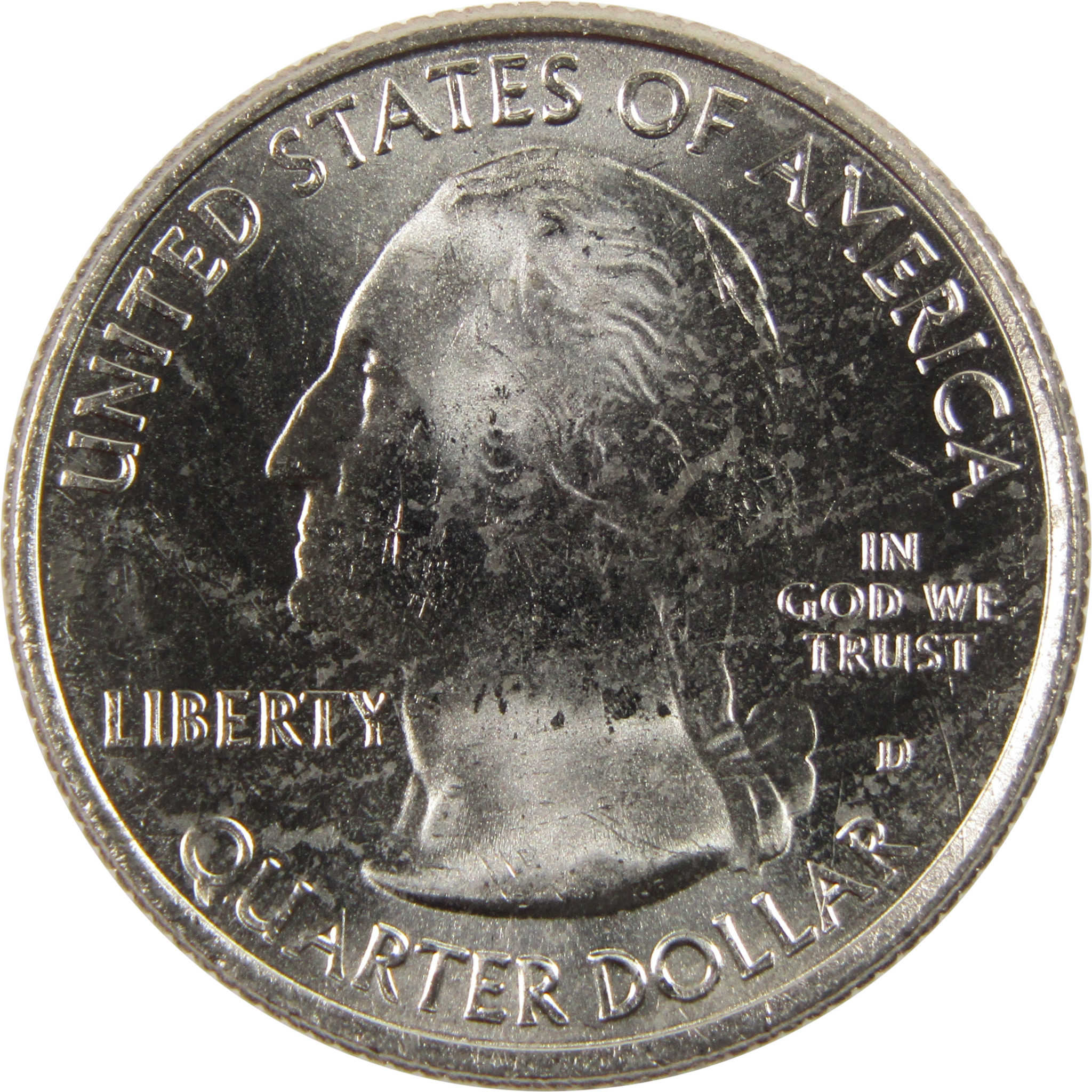 2011 D Glacier National Park Quarter BU Uncirculated Clad 25c Coin