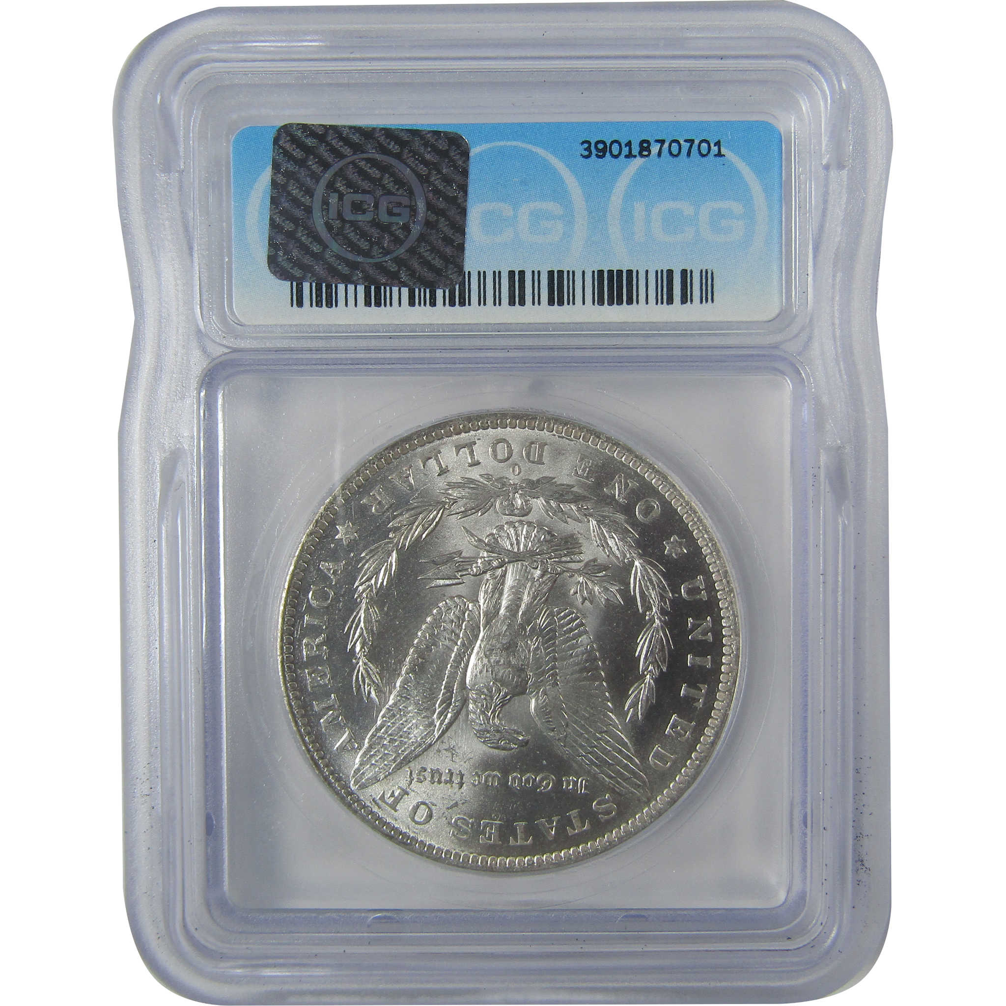 1883 O Morgan Dollar MS 64+ ICG Silver Uncirculated $1 Coin SKU:CP39 - Morgan coin - Morgan silver dollar - Morgan silver dollar for sale - Profile Coins &amp; Collectibles