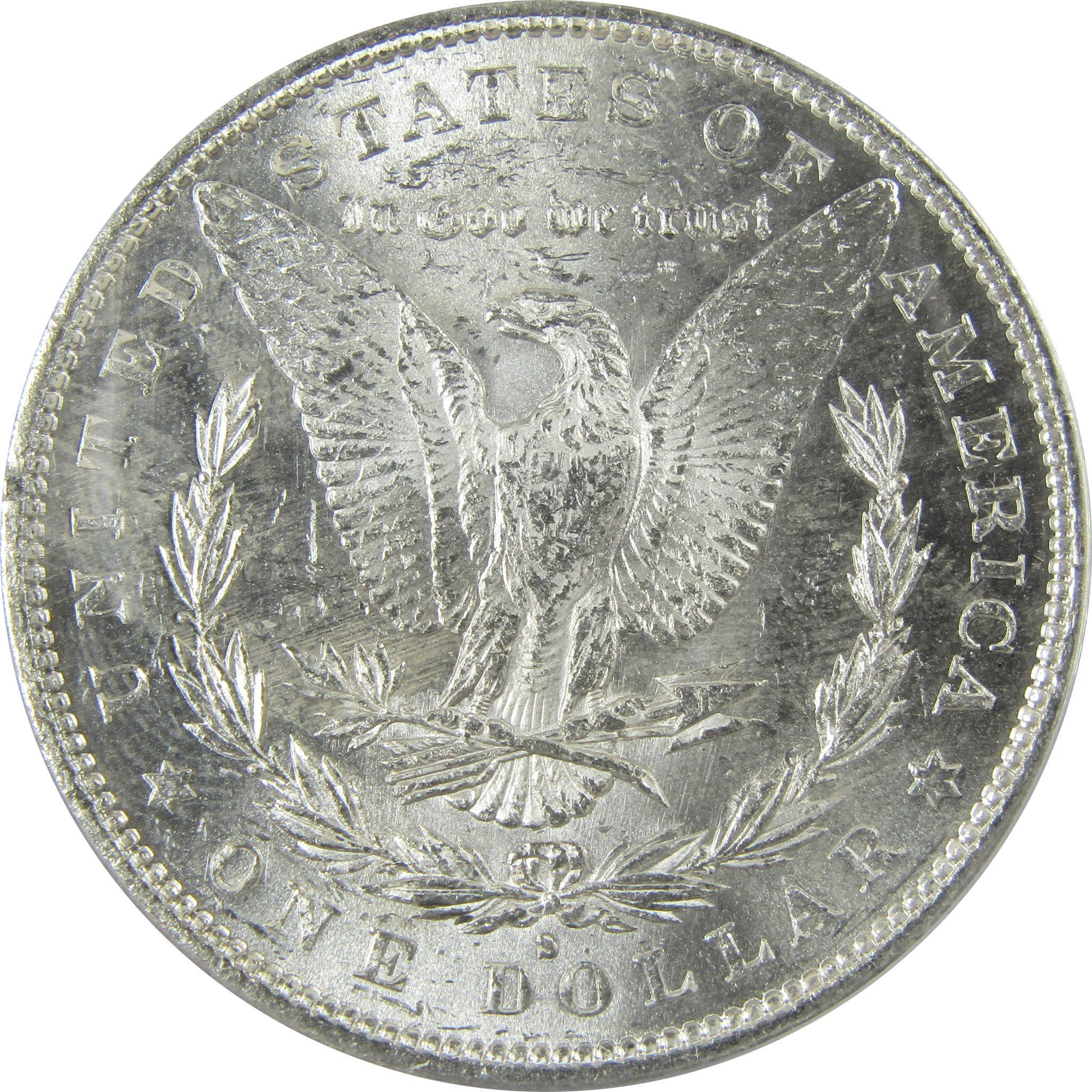 1879 S Rev 79 Morgan Silver Dollar MS 63 ANACS Uncirculated SKU:CP611 - Morgan coin - Morgan silver dollar - Morgan silver dollar for sale - Profile Coins &amp; Collectibles