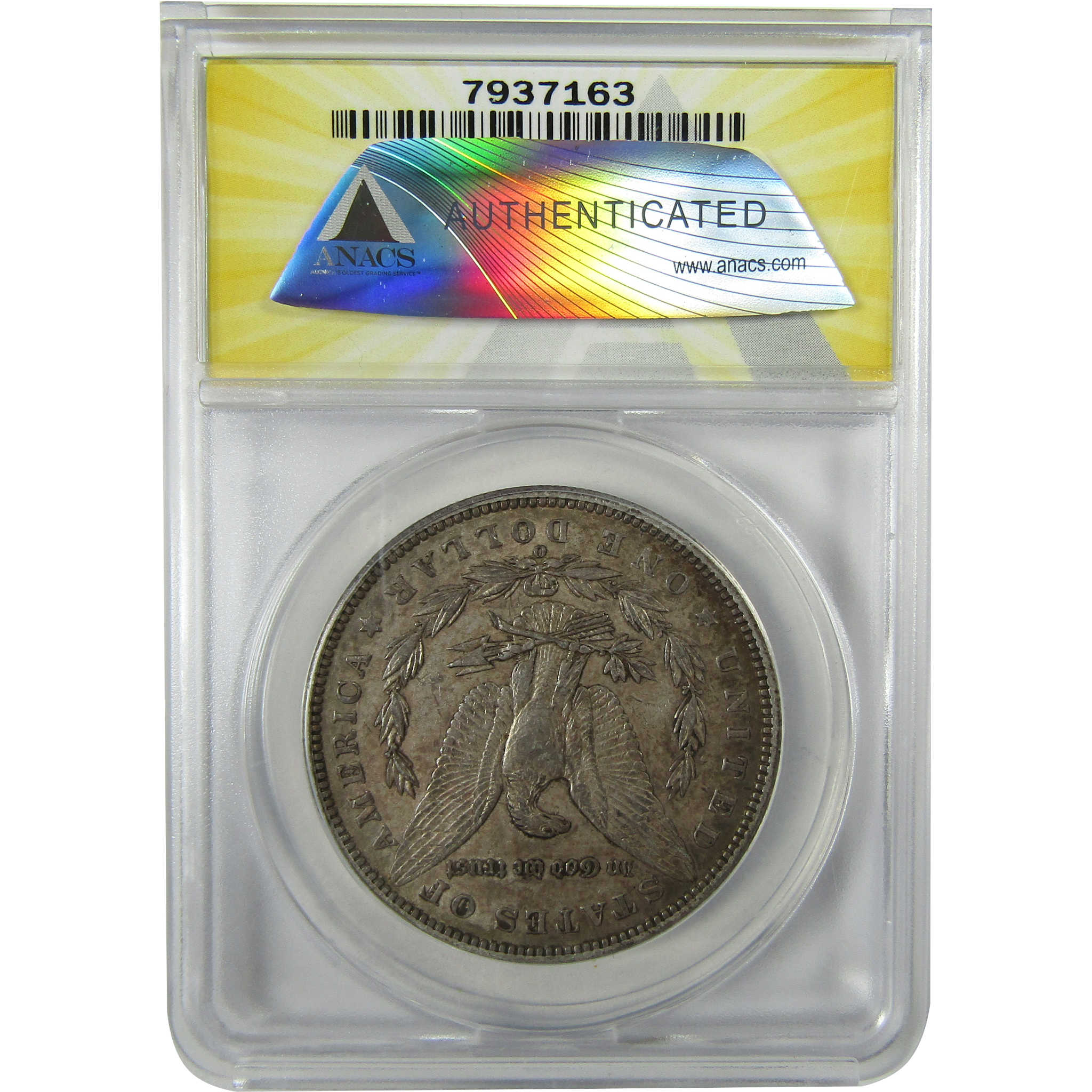 1895 O Morgan Silver Dollar EF 40 ANACS $1 Coin Collectible SKU:I27971 - Morgan coin - Morgan silver dollar - Morgan silver dollar for sale - Profile Coins &amp; Collectibles