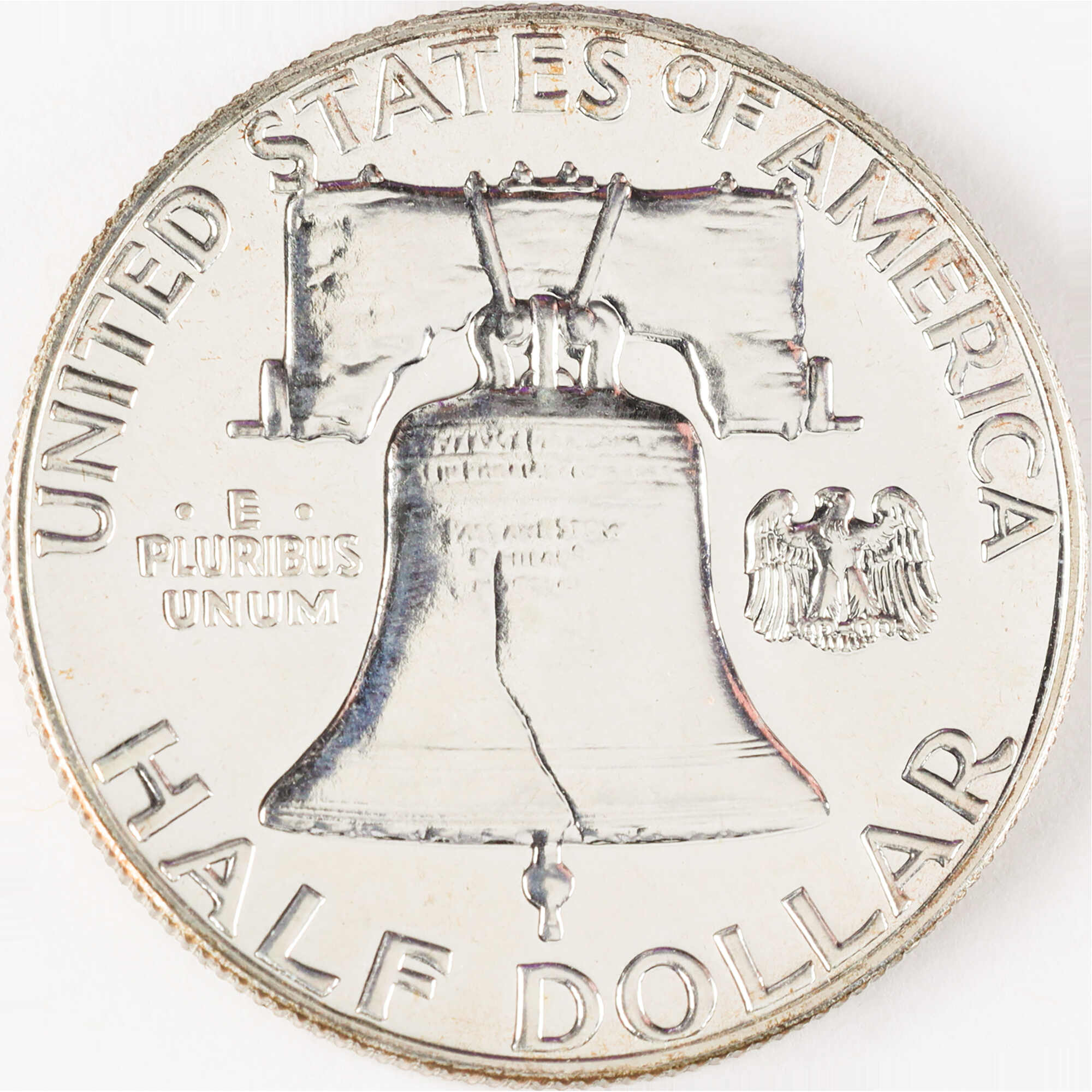 1961 Franklin Half Dollar Silver 50c Proof Coin SKU:I12080