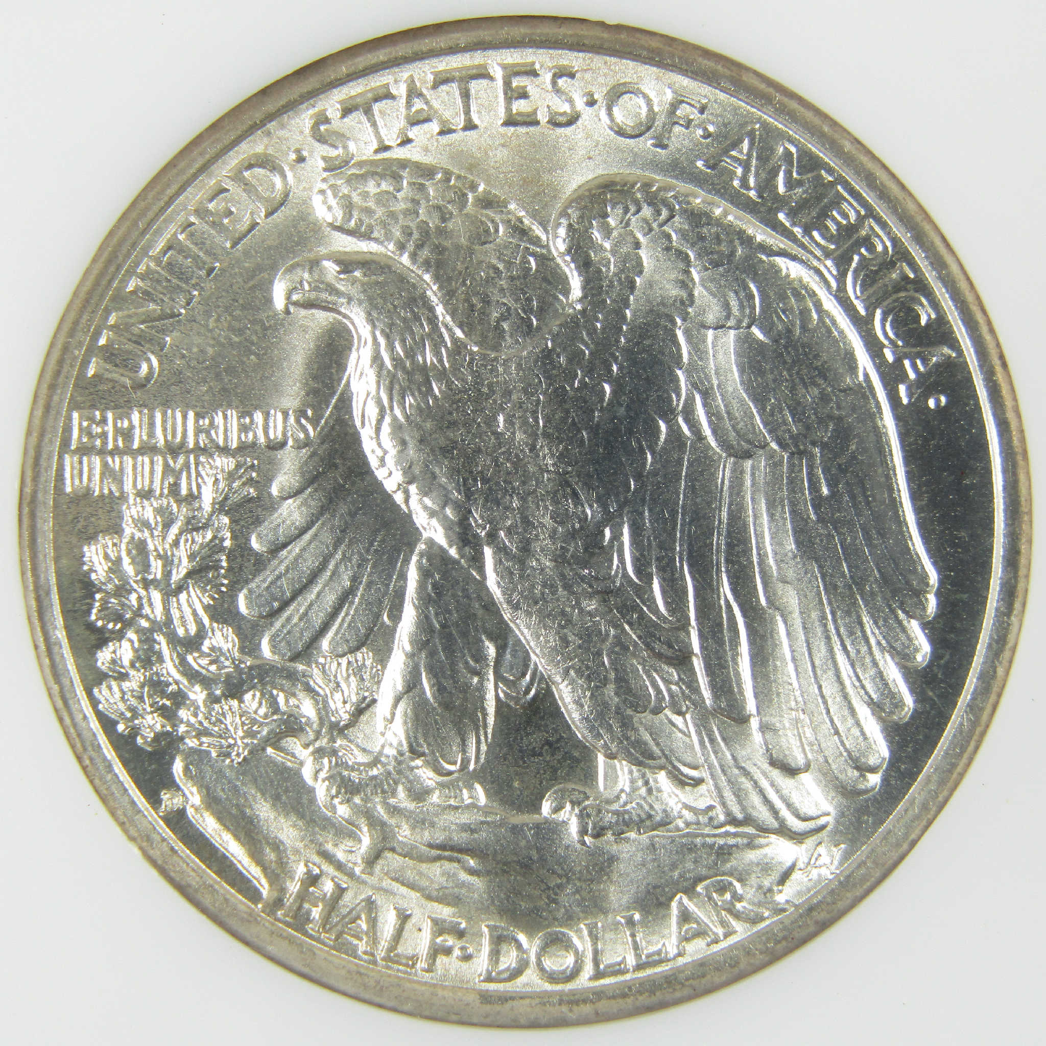1936 D Liberty Walking Silver Half Dollar MS 65 NGC Uncirculated