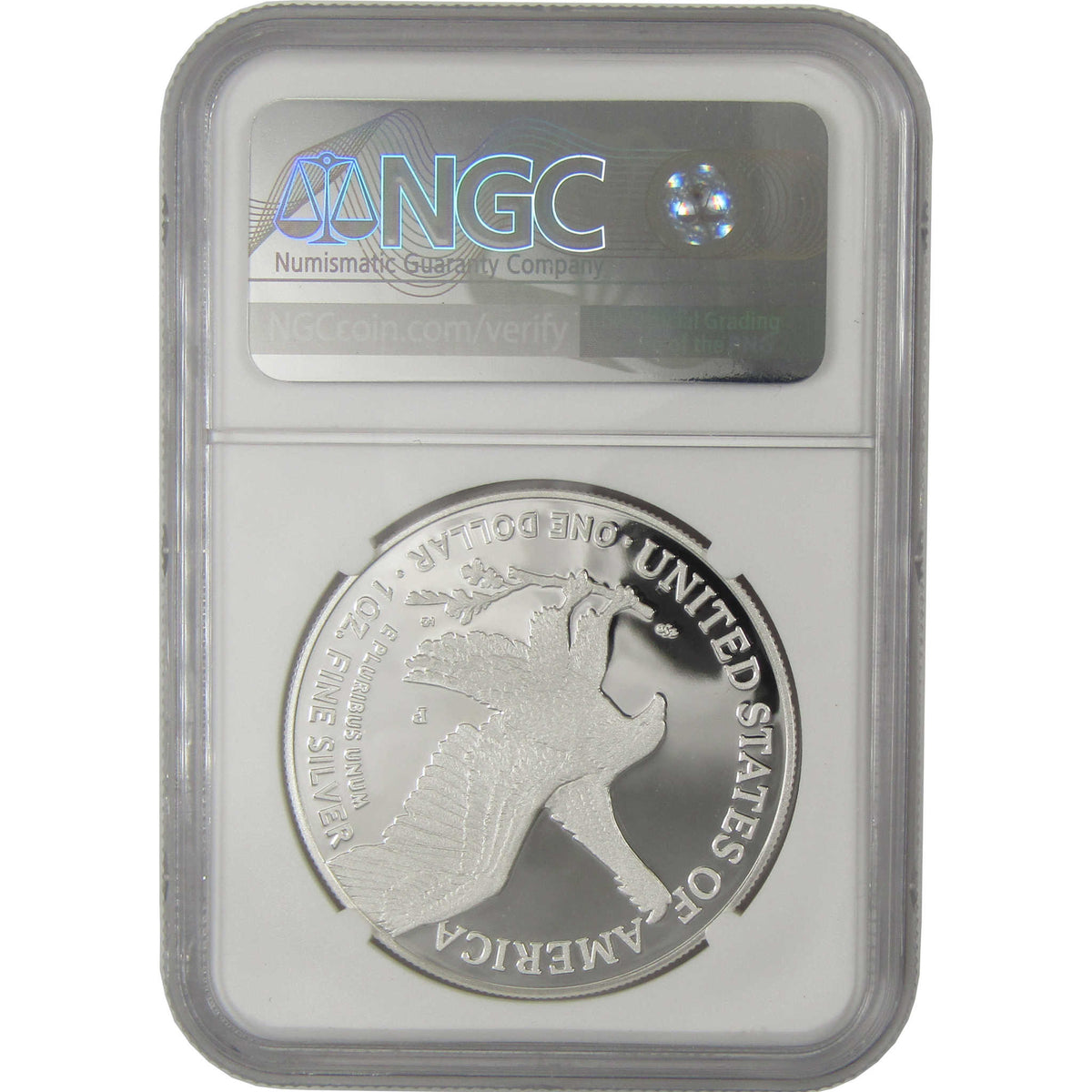 2025 P Marine Corps Privy Mark Silver Eagle PF 70 UCAM NGC First Day