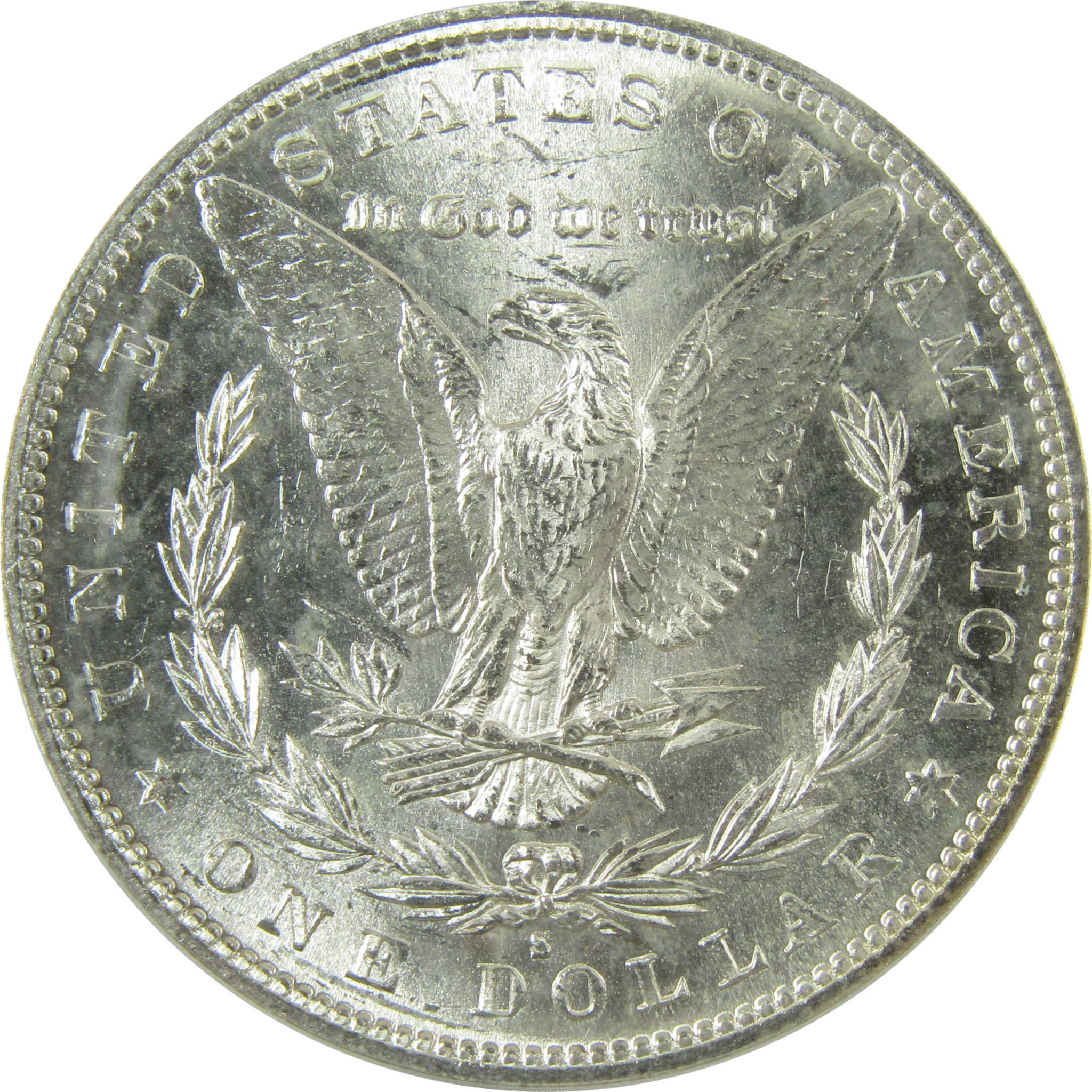 1882 S Morgan Silver Dollar MS 62 ANACS Uncirculated SKU:I28290
