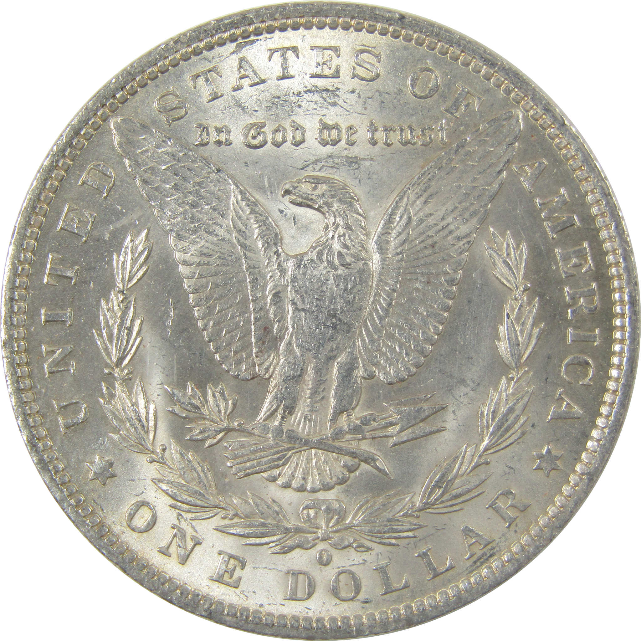 1884 O Morgan Silver Dollar Uncirculated Mint State $1 Coin SKU:I23787