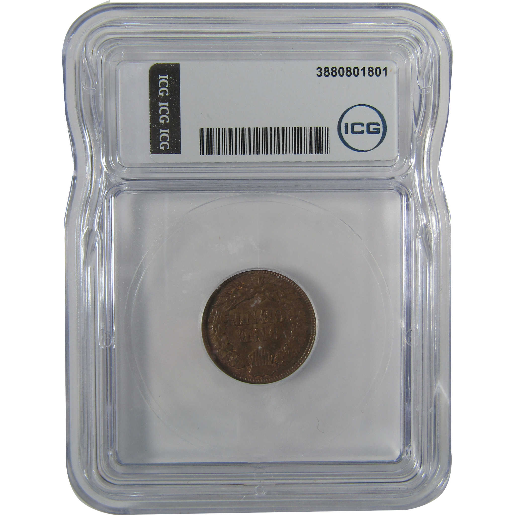 1909 Indian Head Cent MS 62 BN ICG Penny Uncirculated SKU:I22944
