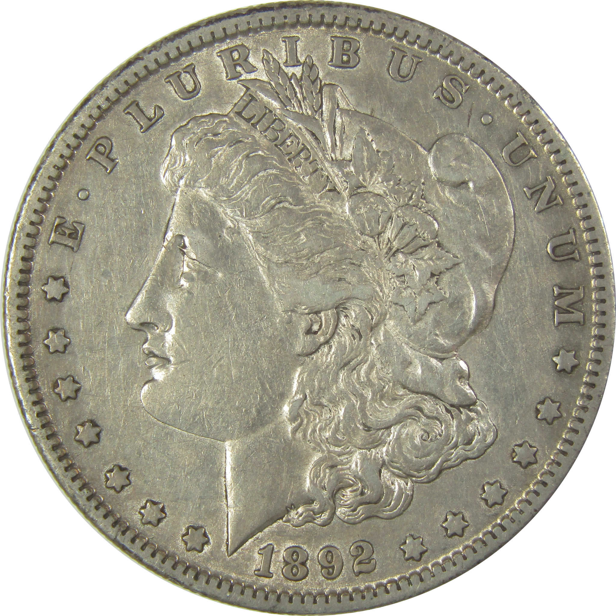 1892 S Morgan Dollar XF EF Extremely Fine Details Silver SKU:I19274 - Morgan coin - Morgan silver dollar - Morgan silver dollar for sale - Profile Coins &amp; Collectibles