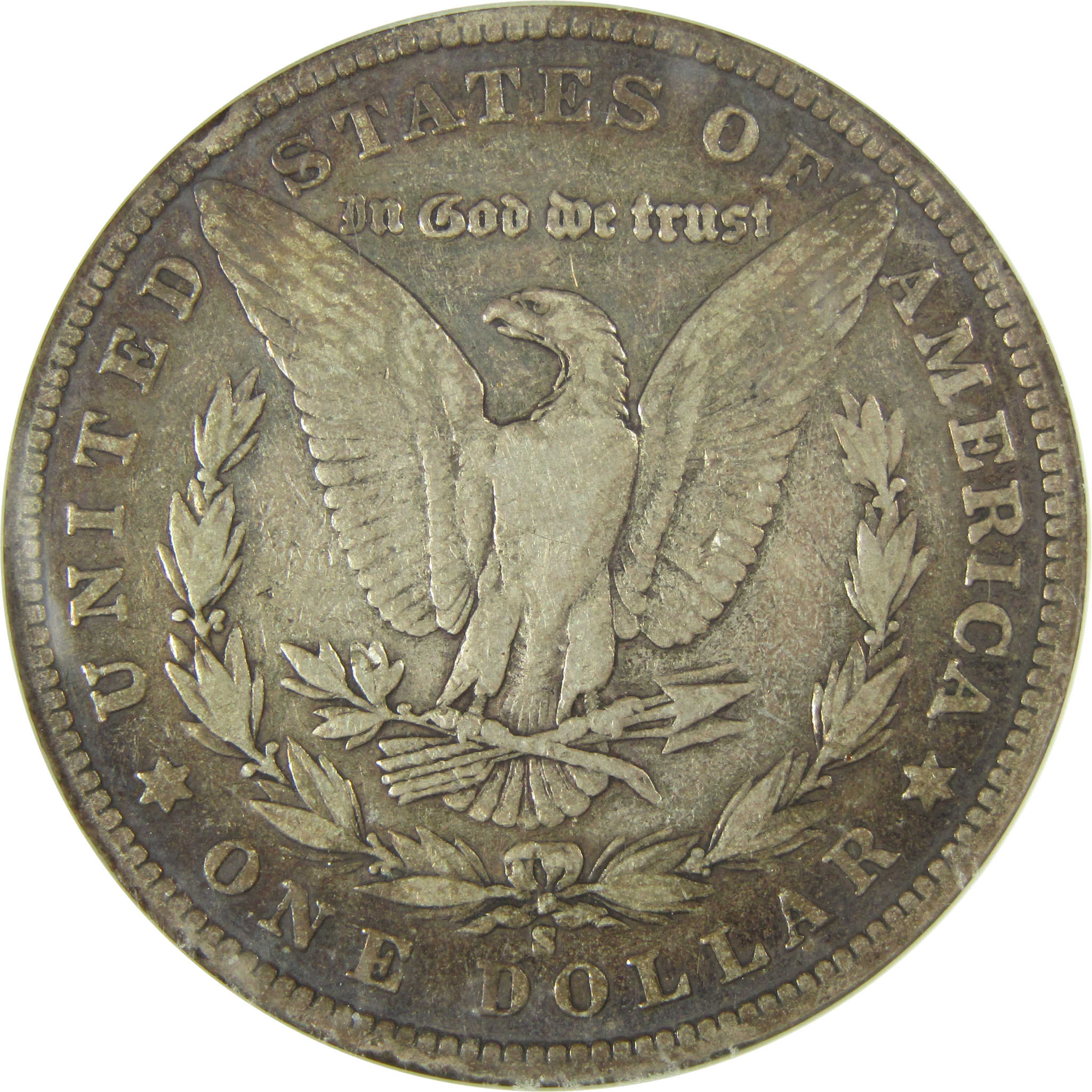 1901 S Morgan Silver Dollar F 15 ANACS $1 Coin Collectible SKU:I27448