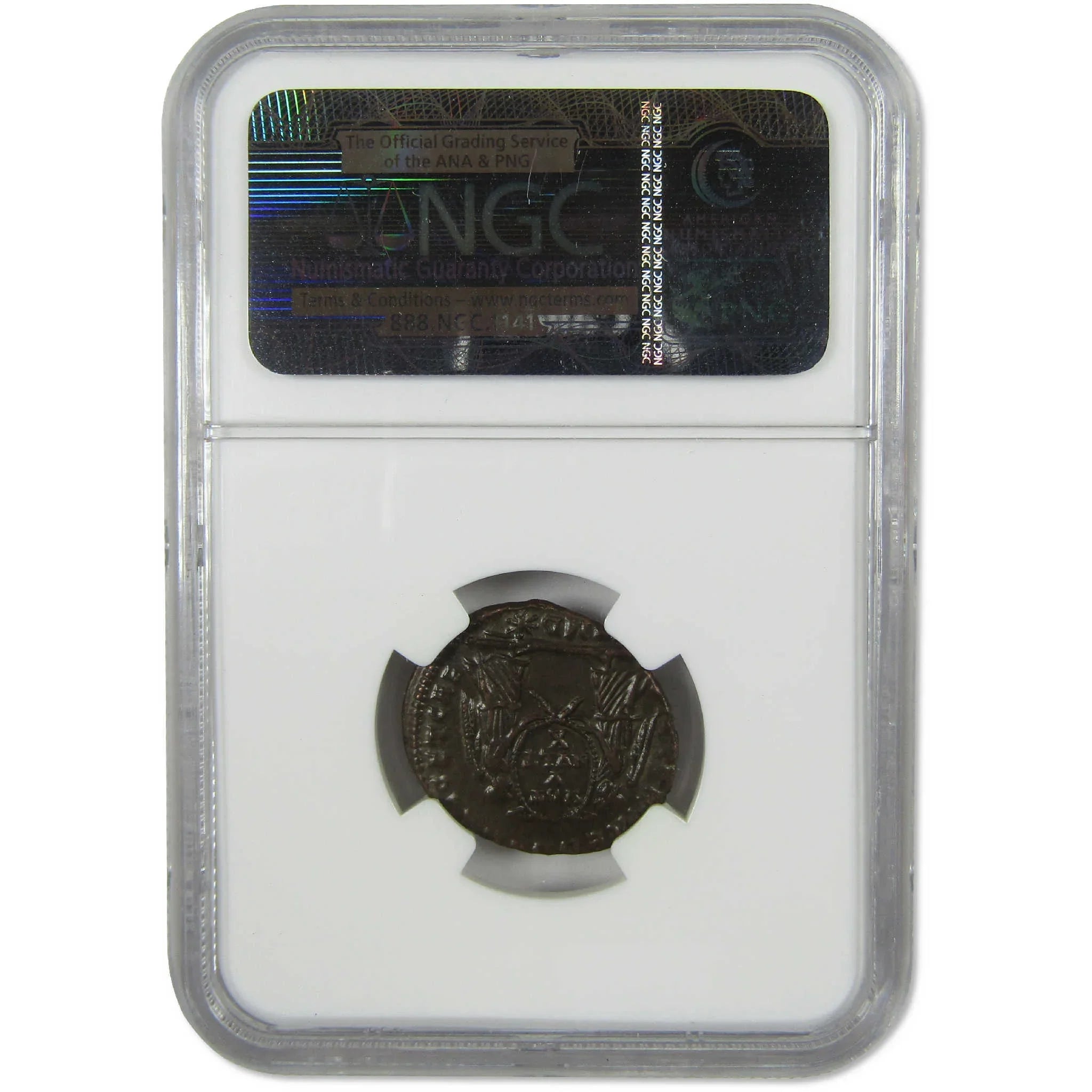 350-353 AD Magnentius Centenionalis AU* NGC Ancient Bridgnorth Hoard