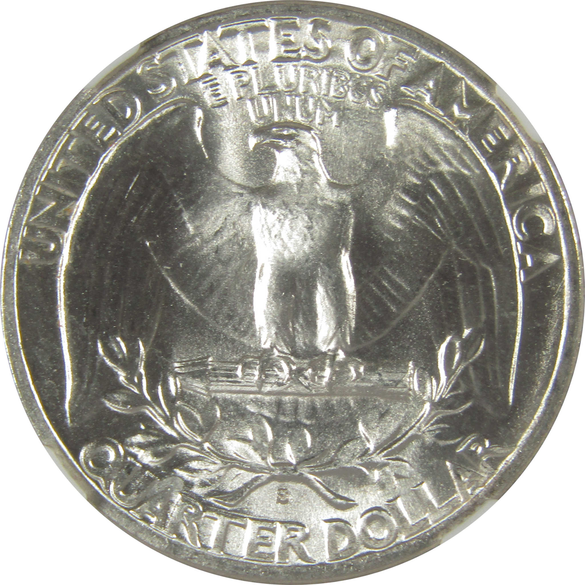 1936 S Washington Quarter MS 65 NGC Original Bag Fragment SKU:I22585