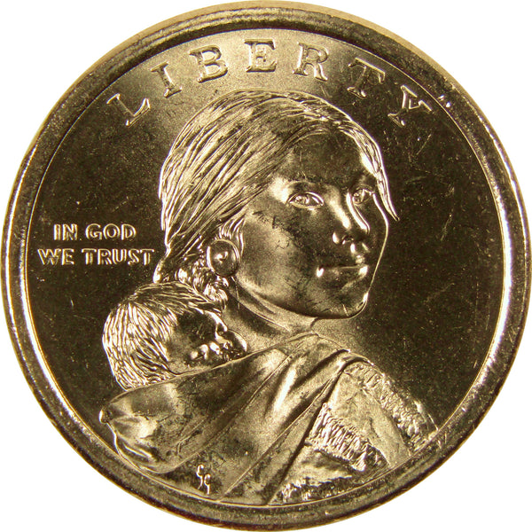 2009 D Three Sisters Native American Dollar BU Uncirculated $1 Coin
