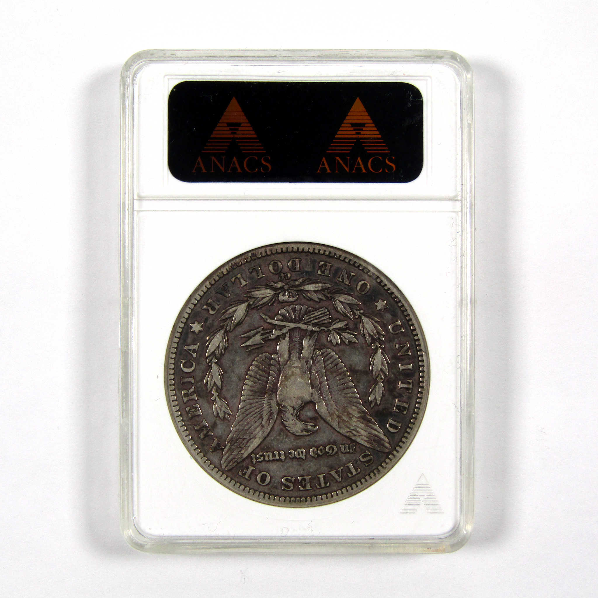1889 CC Morgan Dollar VF 35 ANACS 90% Silver $1 Coin SKU:I9132 - Morgan coin - Morgan silver dollar - Morgan silver dollar for sale - Profile Coins &amp; Collectibles