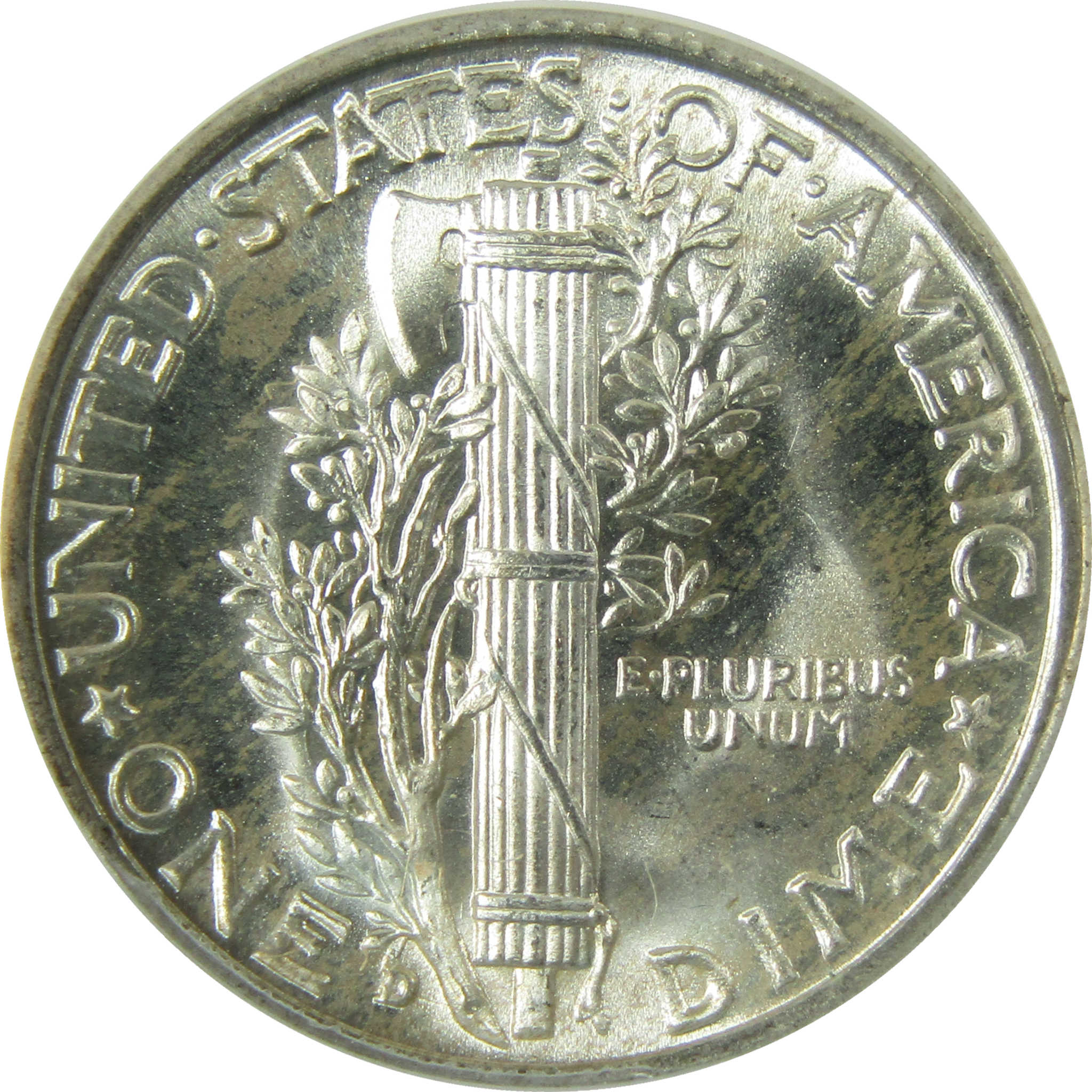 1939 D Mercury Silver Dime MS 67 FSB ANACS 10c Coin SKU:I28419