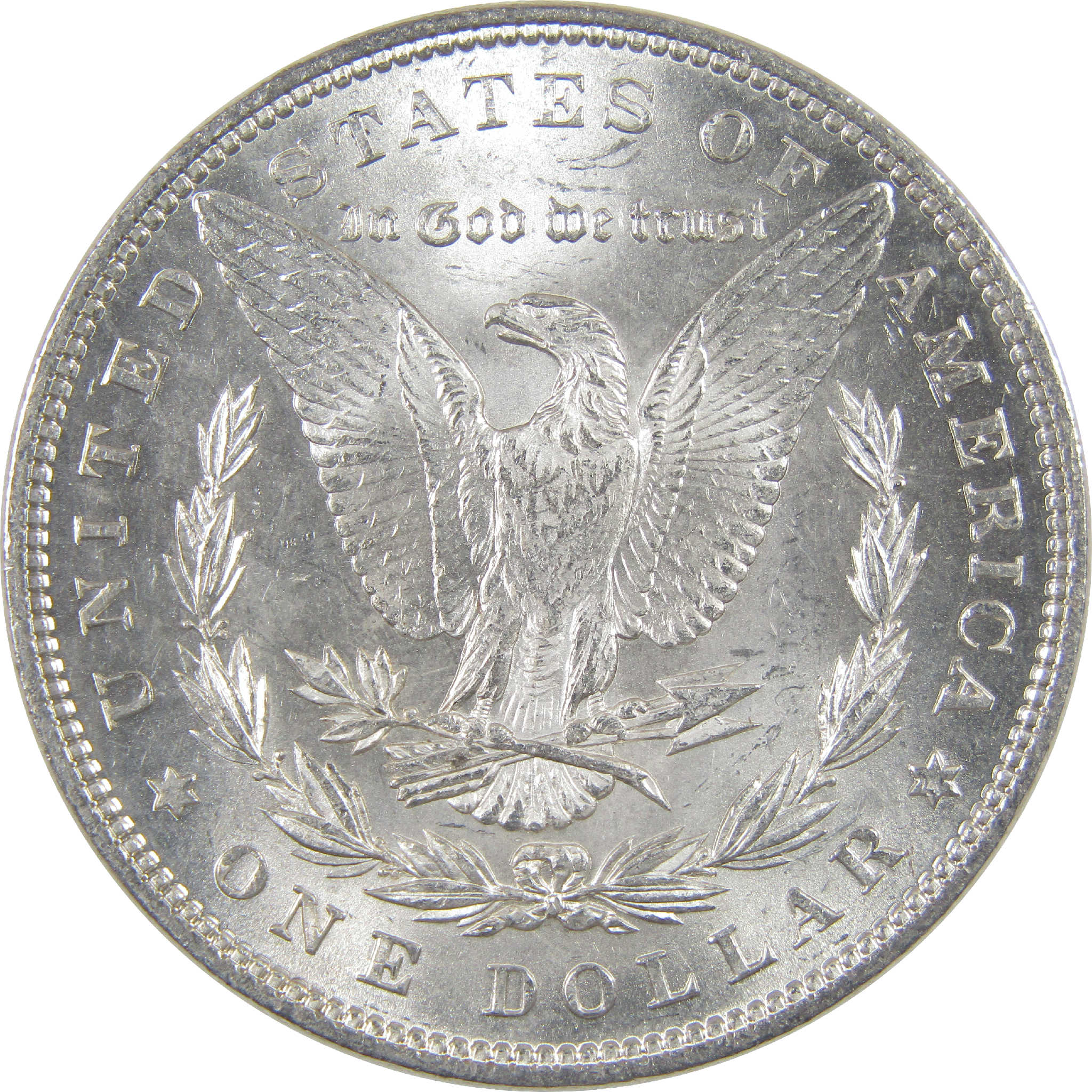 1896 Morgan Dollar Uncirculated Silver $1 Coin - Morgan coin - Morgan silver dollar - Morgan silver dollar for sale - Profile Coins &amp; Collectibles