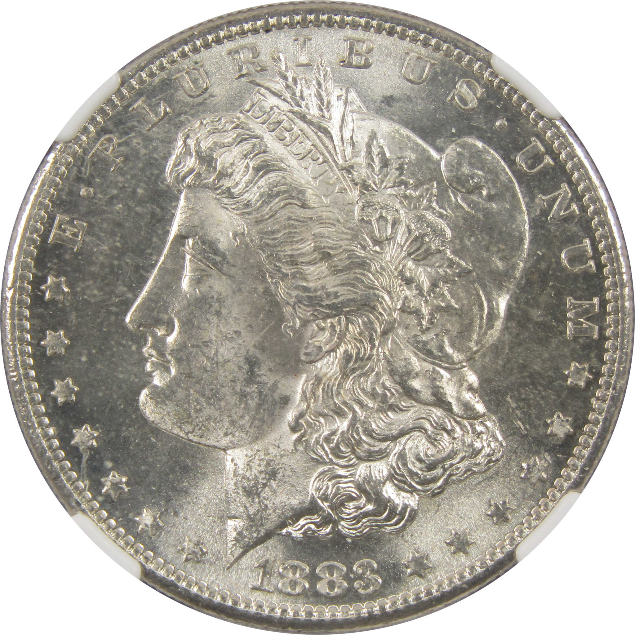 1883 S Morgan Dollar MS 63 NGC Silver $1 Uncirculated Coin SKU:I11717 - Morgan coin - Morgan silver dollar - Morgan silver dollar for sale - Profile Coins &amp; Collectibles