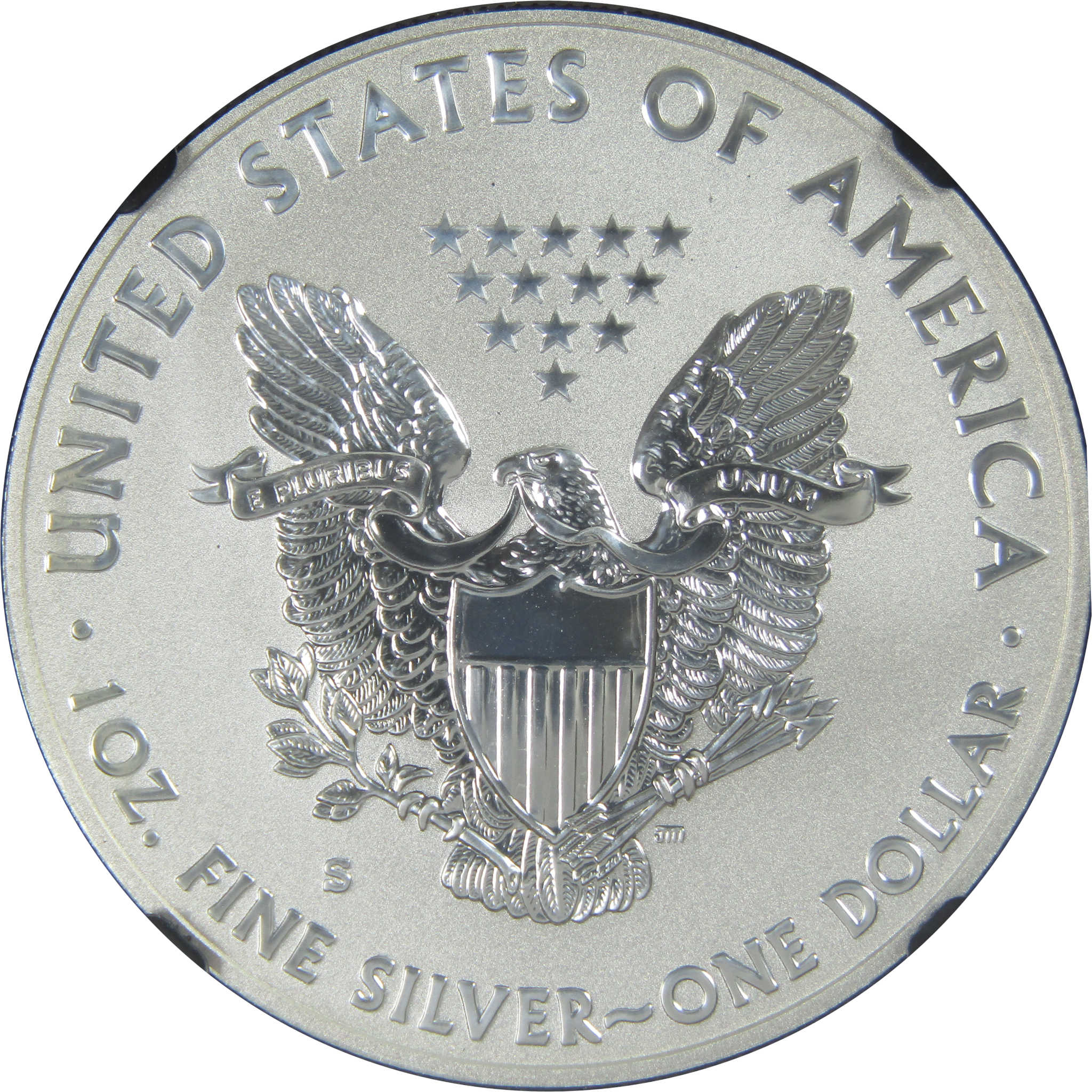 2012 S American Eagle Dollar PF 69 NGC 1 oz .999 Silver SKU:CPC9522