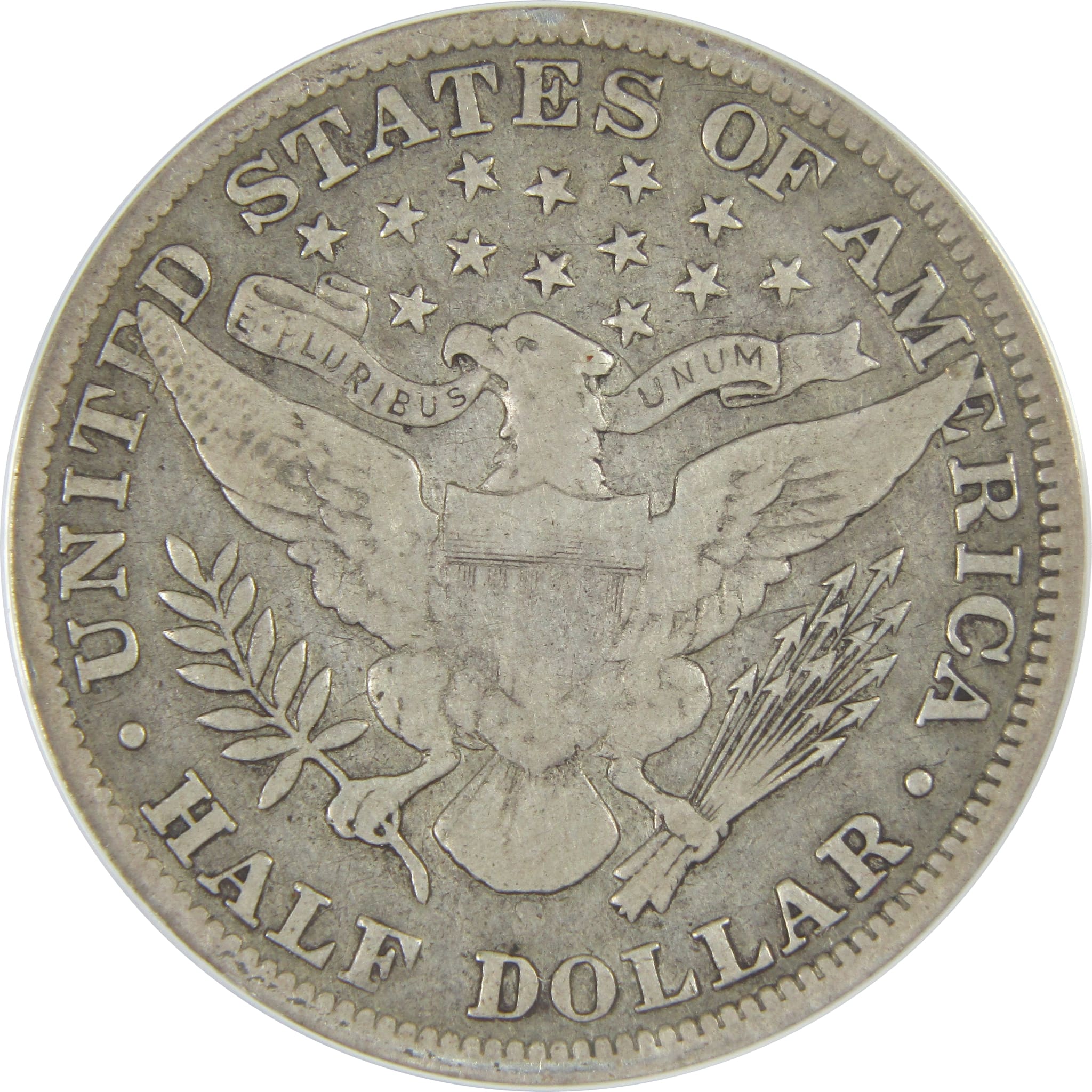 1901 S Barber Half Dollar F 12 Details ANACS Silver 50c SKU:I16170