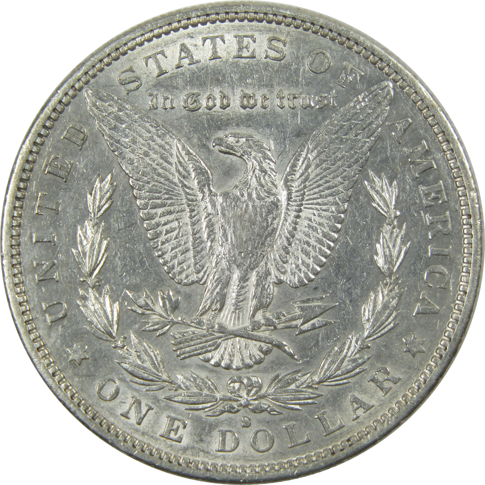 1887 S Morgan Dollar AU About Uncirculated Silver $1 Coin SKU:I15479 - Morgan coin - Morgan silver dollar - Morgan silver dollar for sale - Profile Coins &amp; Collectibles