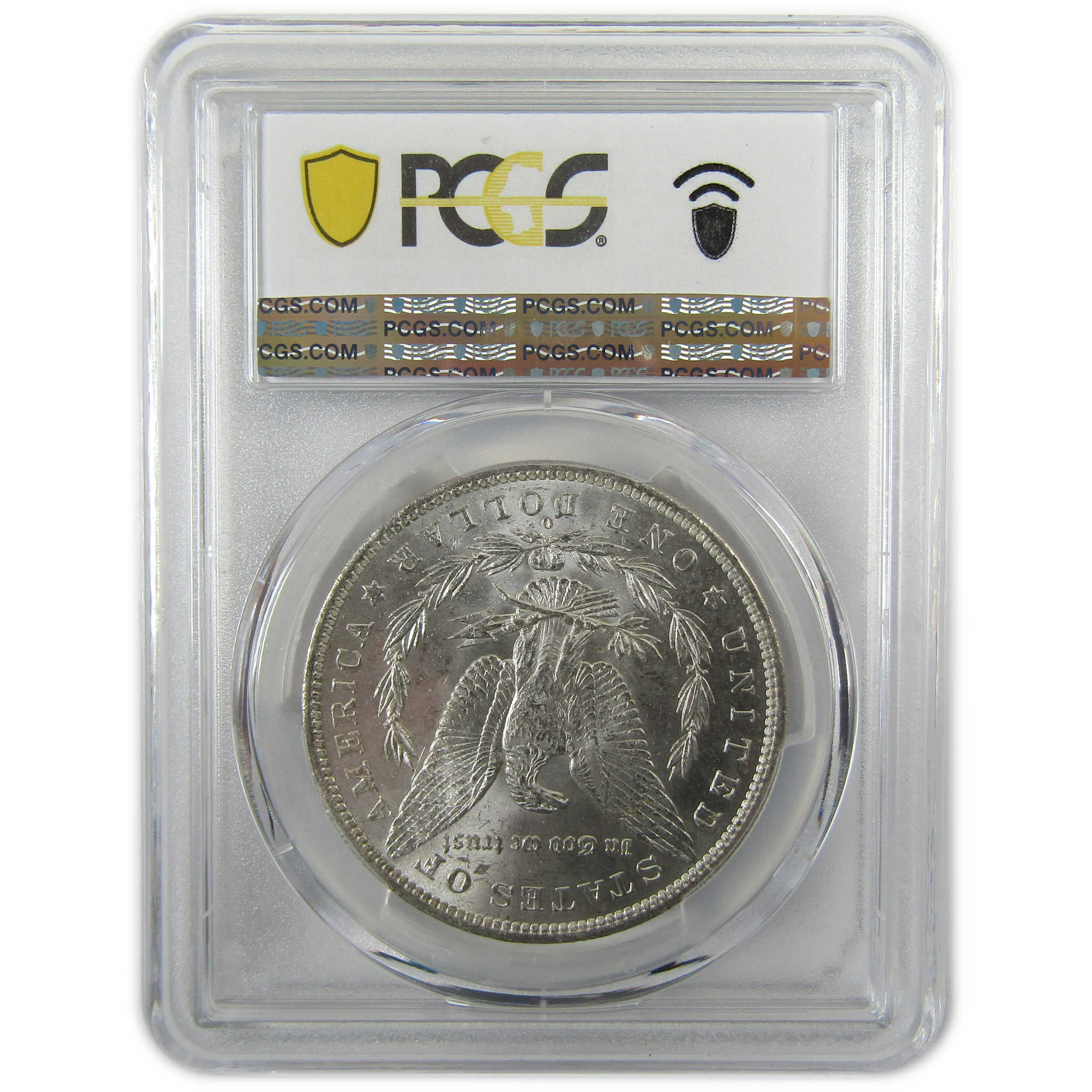 1884 O Morgan Silver Dollar MS 63 PCGS Uncirculated $1 Coin SKU:I28345
