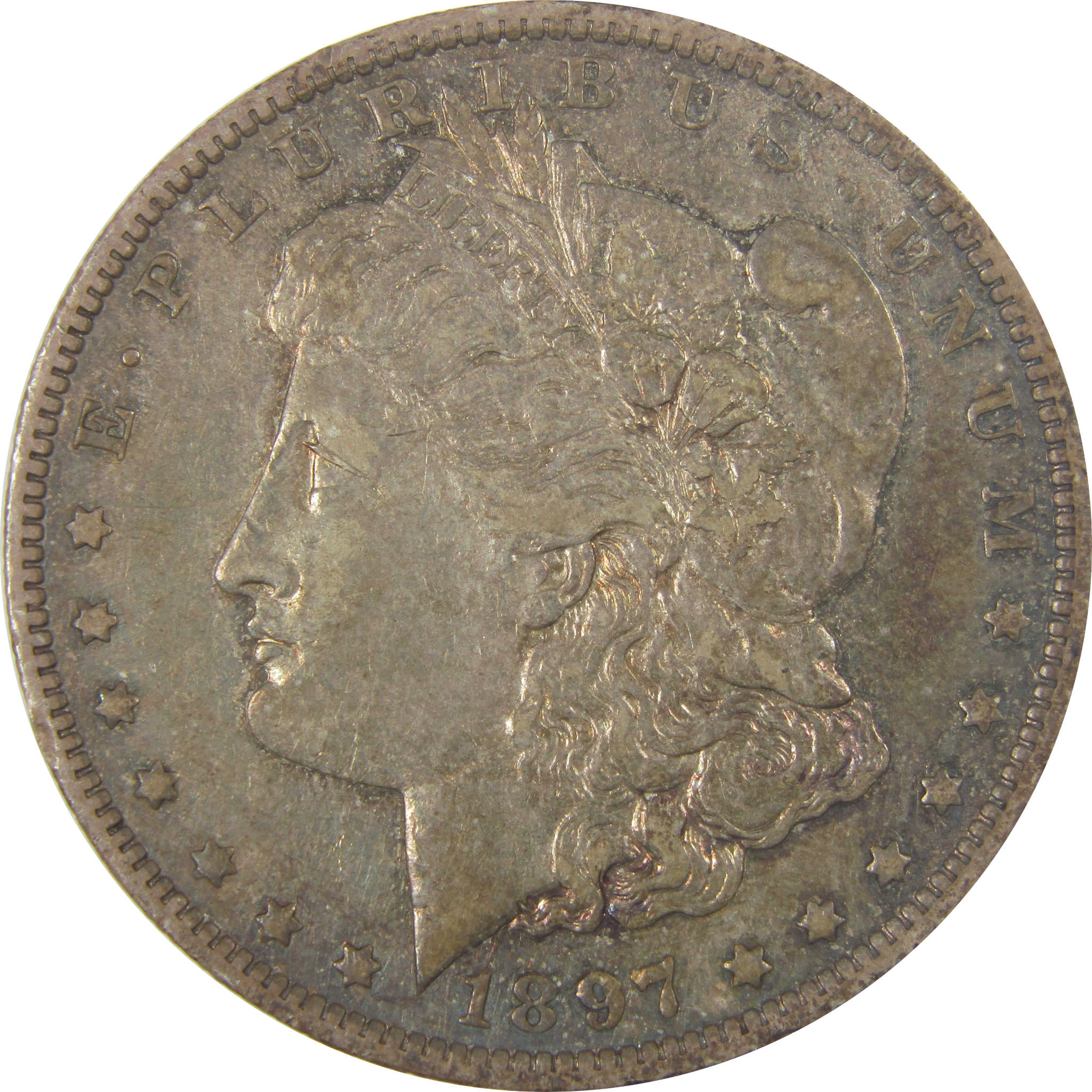 1897 O Morgan Dollar VF Very Fine Details Silver $1 Coin SKU:CPC1079 - Morgan coin - Morgan silver dollar - Morgan silver dollar for sale - Profile Coins &amp; Collectibles